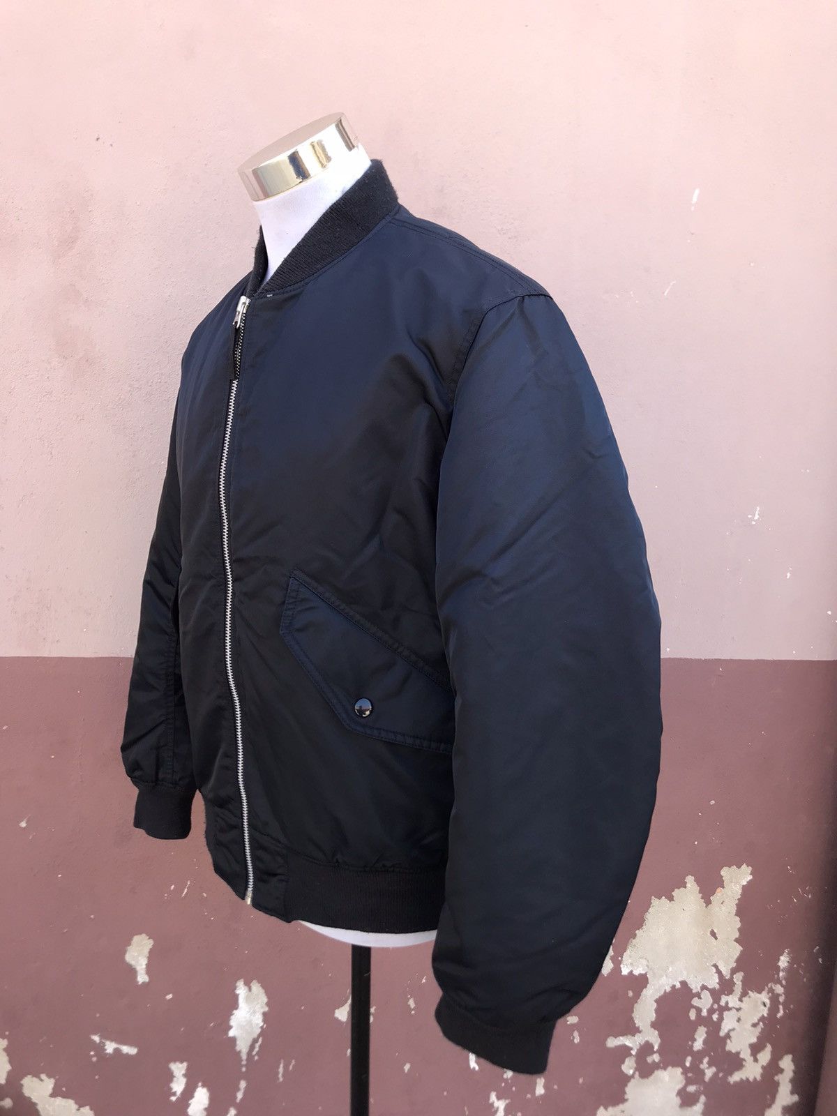 Lemaire × Uniqlo Lemaire X Uniqlo Bomber Jacket Size US L / EU 52-54 / 3 - 8 Thumbnail