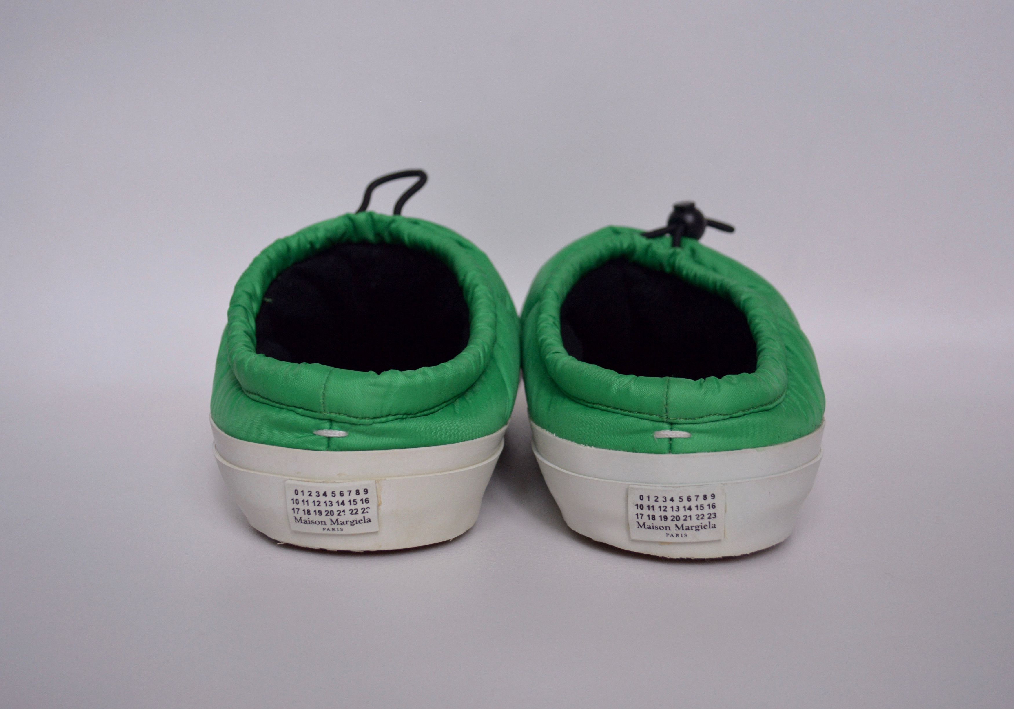 Maison Margiela A/W 19 Sample Puffy Slipper Sneakers Size US 10 / EU 43 - 6 Thumbnail