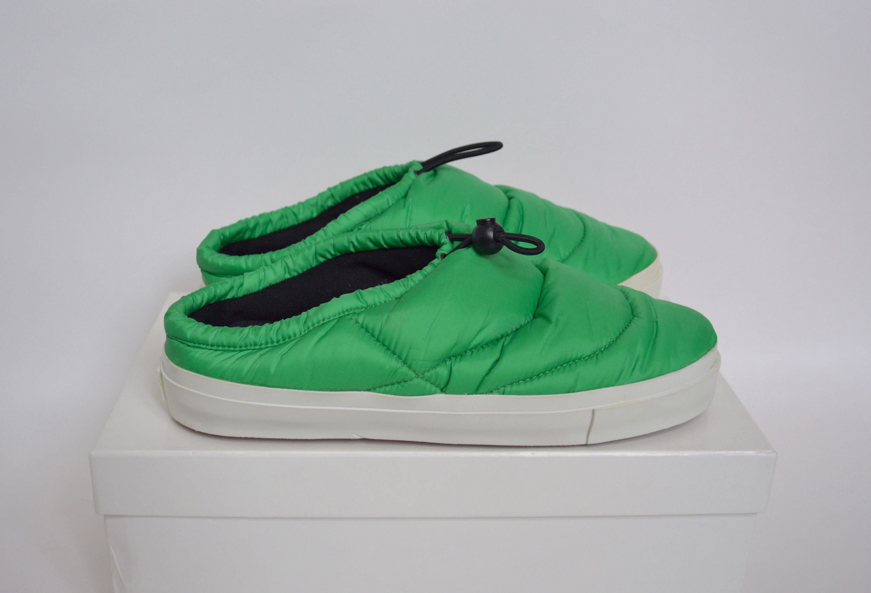 Maison Margiela A/W 19 Sample Puffy Slipper Sneakers Size US 10 / EU 43 - 9 Thumbnail