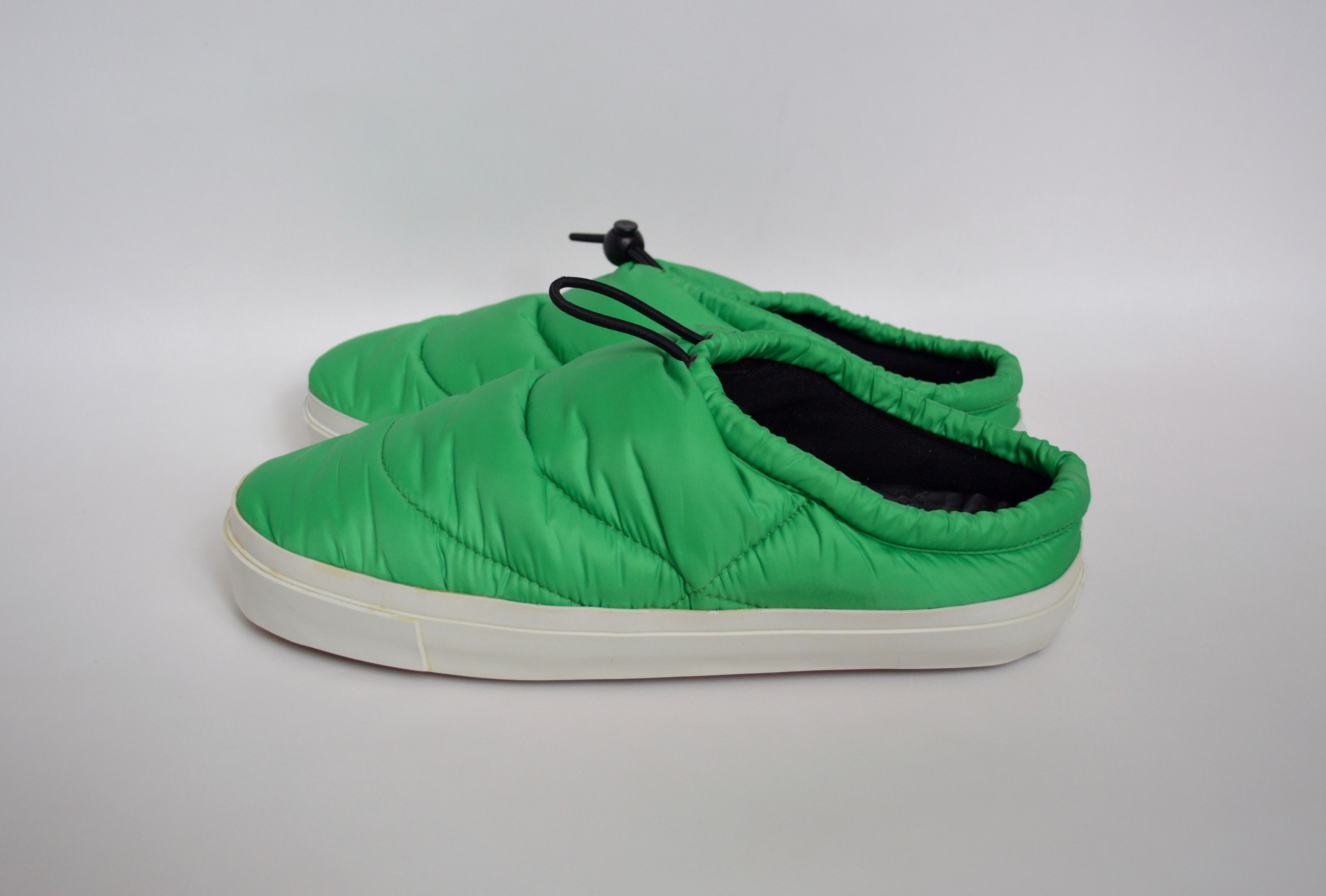 Maison Margiela A/W 19 Sample Puffy Slipper Sneakers Size US 10 / EU 43 - 2 Thumbnail