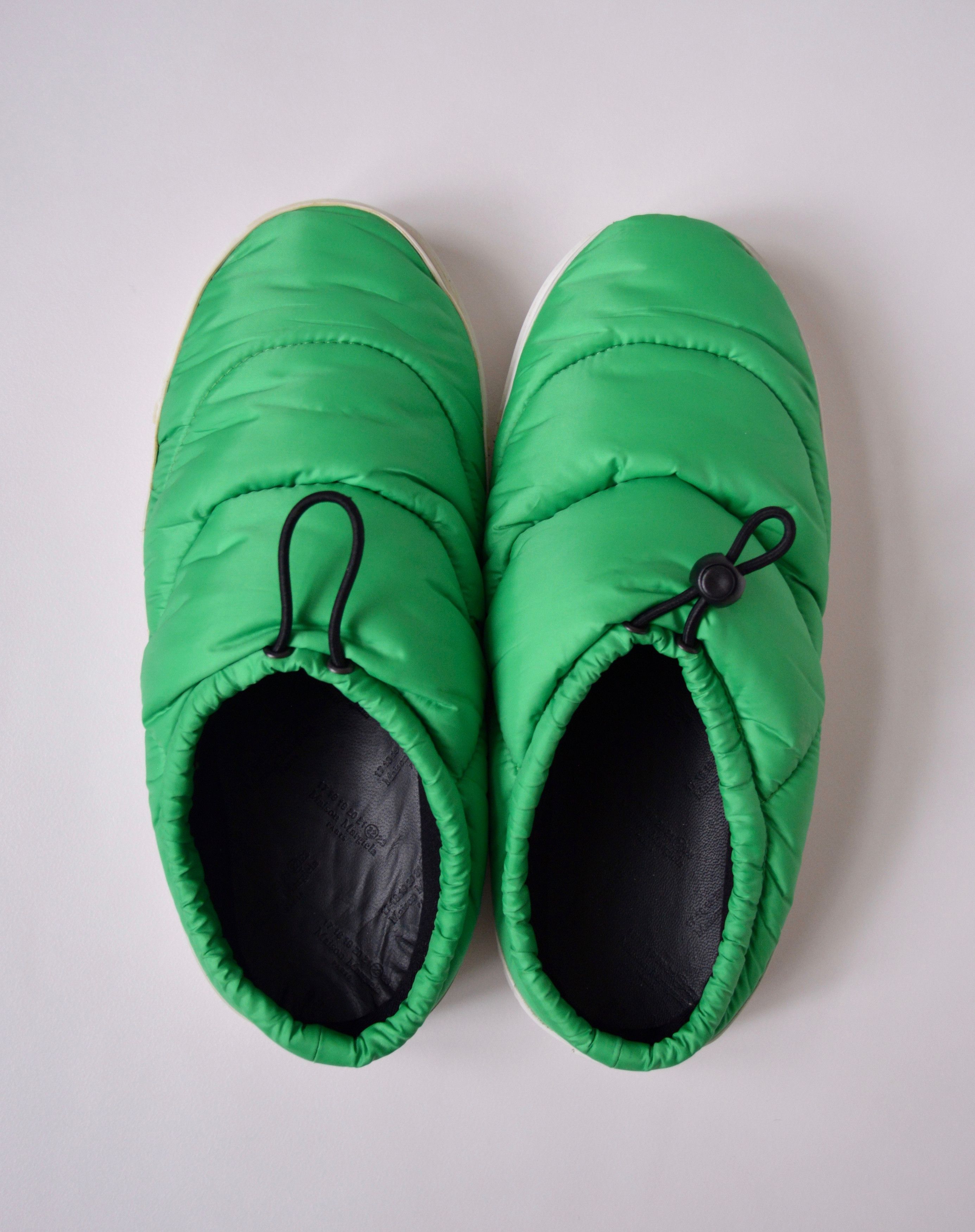 Maison Margiela A/W 19 Sample Puffy Slipper Sneakers Size US 10 / EU 43 - 5 Thumbnail