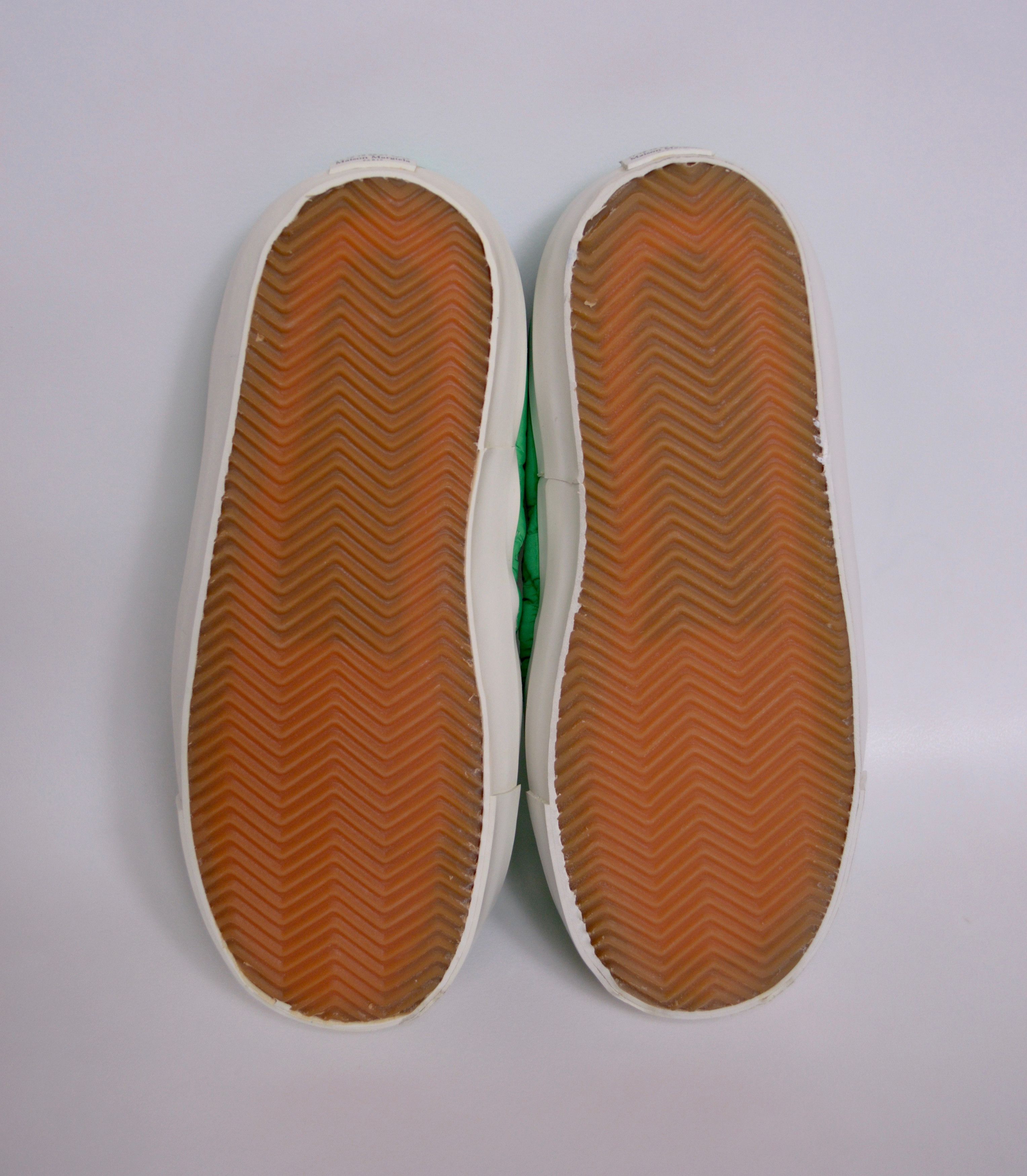 Maison Margiela A/W 19 Sample Puffy Slipper Sneakers Size US 10 / EU 43 - 7 Thumbnail