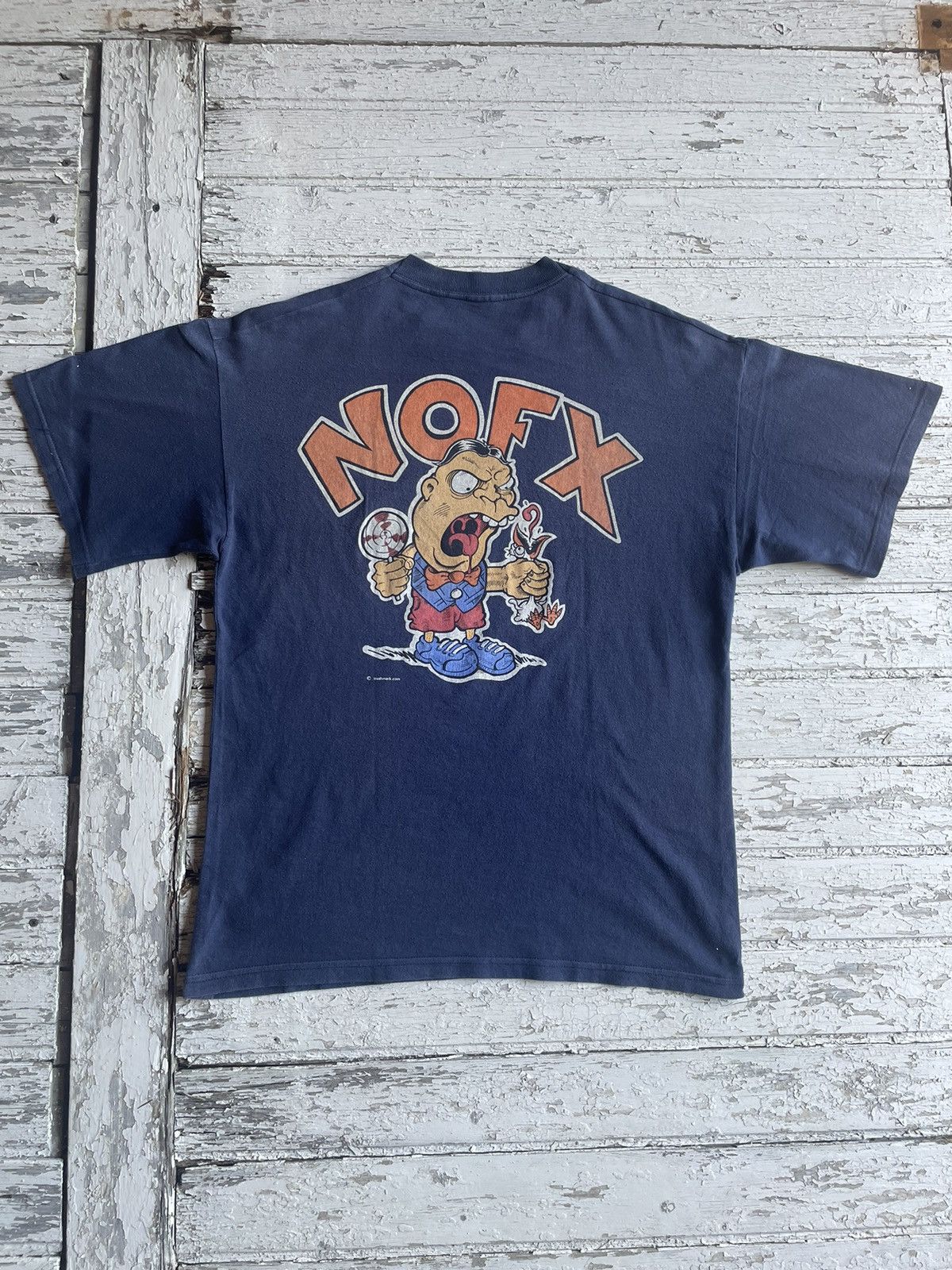 90s ビンテージ NOFX Tシャツ ランシド グリーンデイ オフスプリング 90s THE OFFSPRING オフスプリング ヴィンテージバンドTシャツ