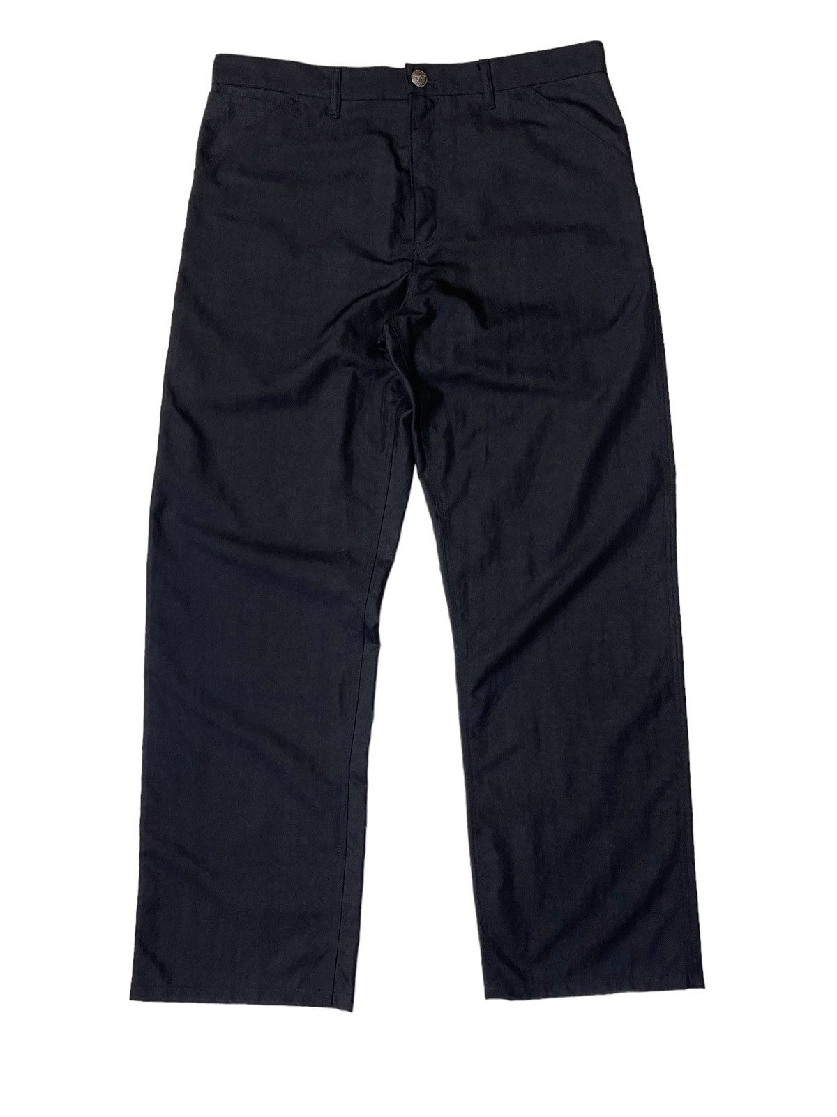 A.P.C. Vintage A.P.C Wide Pants Size US 35 - 1 Thumbnail