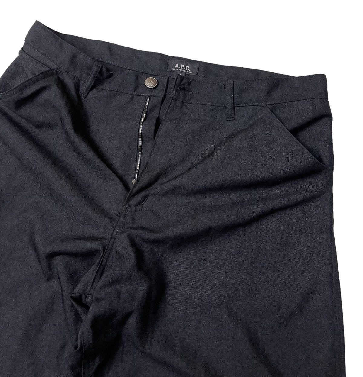 A.P.C. Vintage A.P.C Wide Pants Size US 35 - 3 Thumbnail