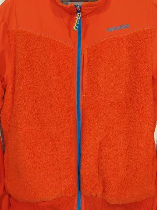 Japanese Brand Rare🔥 Paradiso retro pile fleece zipped sleeve Size US L / EU 52-54 / 3 - 6 Thumbnail