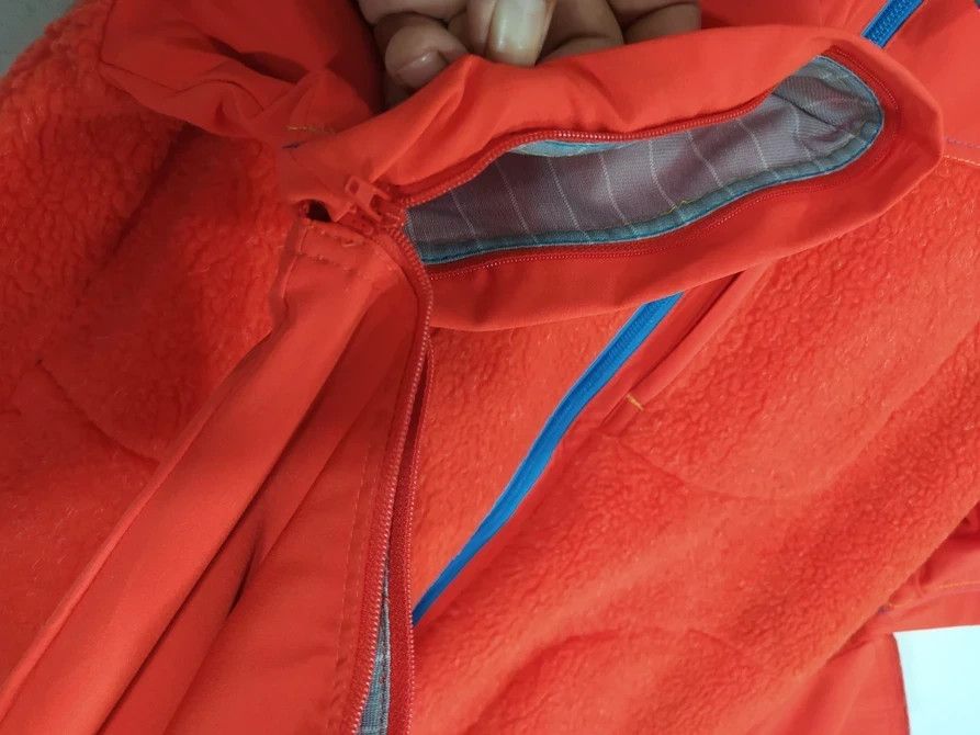 Japanese Brand Rare🔥 Paradiso retro pile fleece zipped sleeve Size US L / EU 52-54 / 3 - 7 Thumbnail
