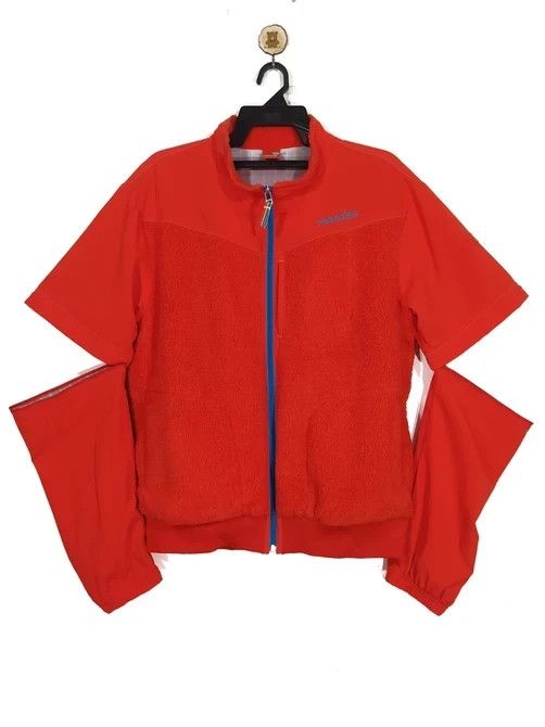 Japanese Brand Rare🔥 Paradiso retro pile fleece zipped sleeve Size US L / EU 52-54 / 3 - 1 Thumbnail