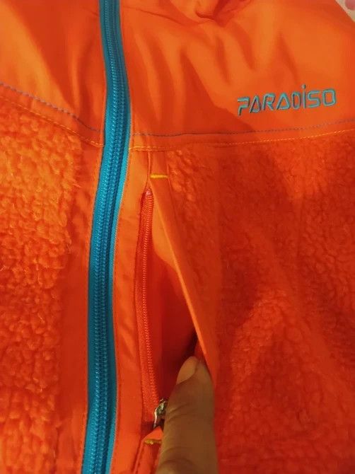 Japanese Brand Rare🔥 Paradiso retro pile fleece zipped sleeve Size US L / EU 52-54 / 3 - 5 Thumbnail