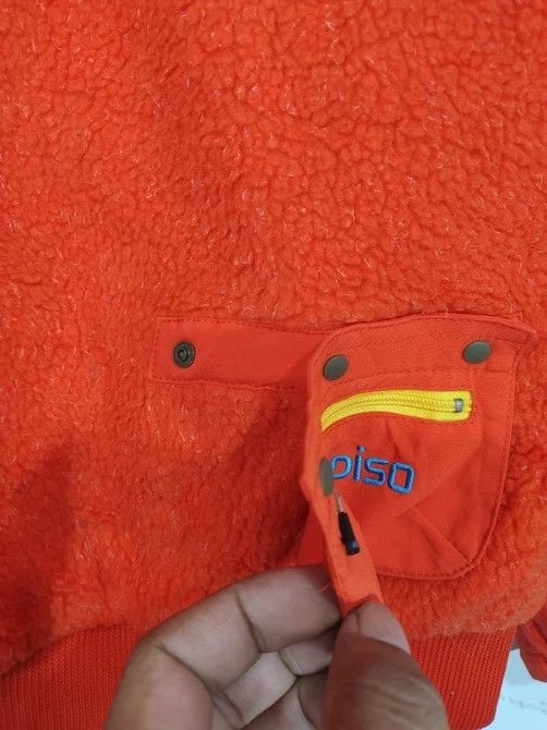 Japanese Brand Rare🔥 Paradiso retro pile fleece zipped sleeve Size US L / EU 52-54 / 3 - 9 Thumbnail