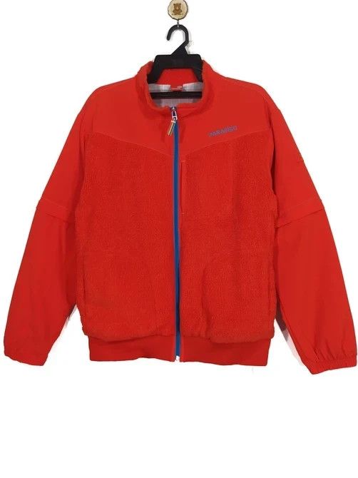 Japanese Brand Rare🔥 Paradiso retro pile fleece zipped sleeve Size US L / EU 52-54 / 3 - 2 Thumbnail