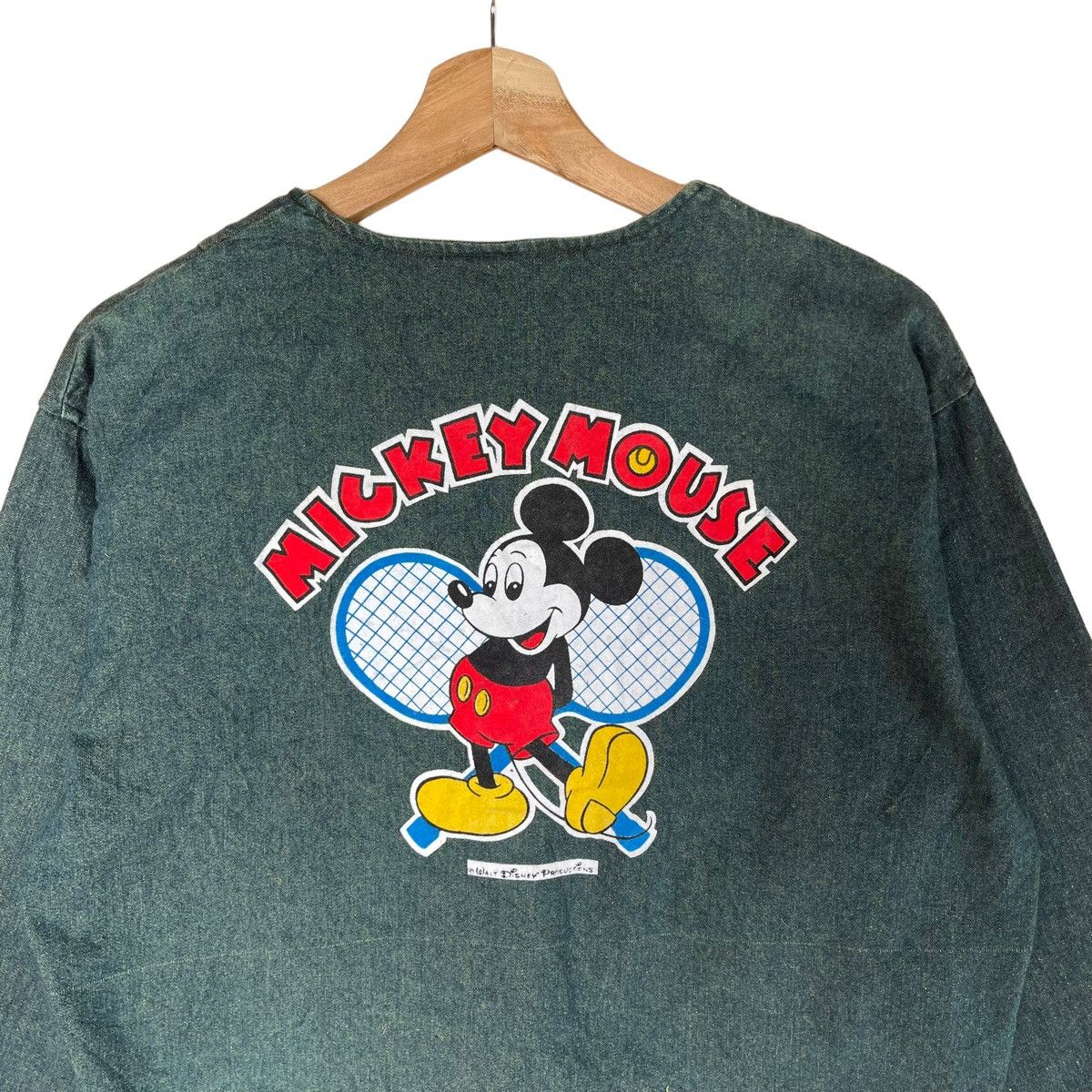 Disney Vintage Disney Mickey Mouse 90s Cardigan Jeans Size US S / EU 44-46 / 1 - 4 Thumbnail