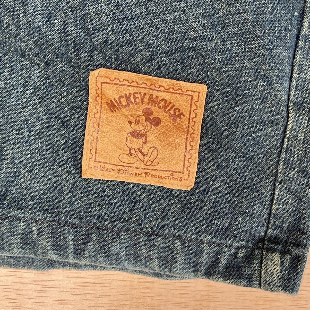 Disney Vintage Disney Mickey Mouse 90s Cardigan Jeans Size US S / EU 44-46 / 1 - 10 Thumbnail