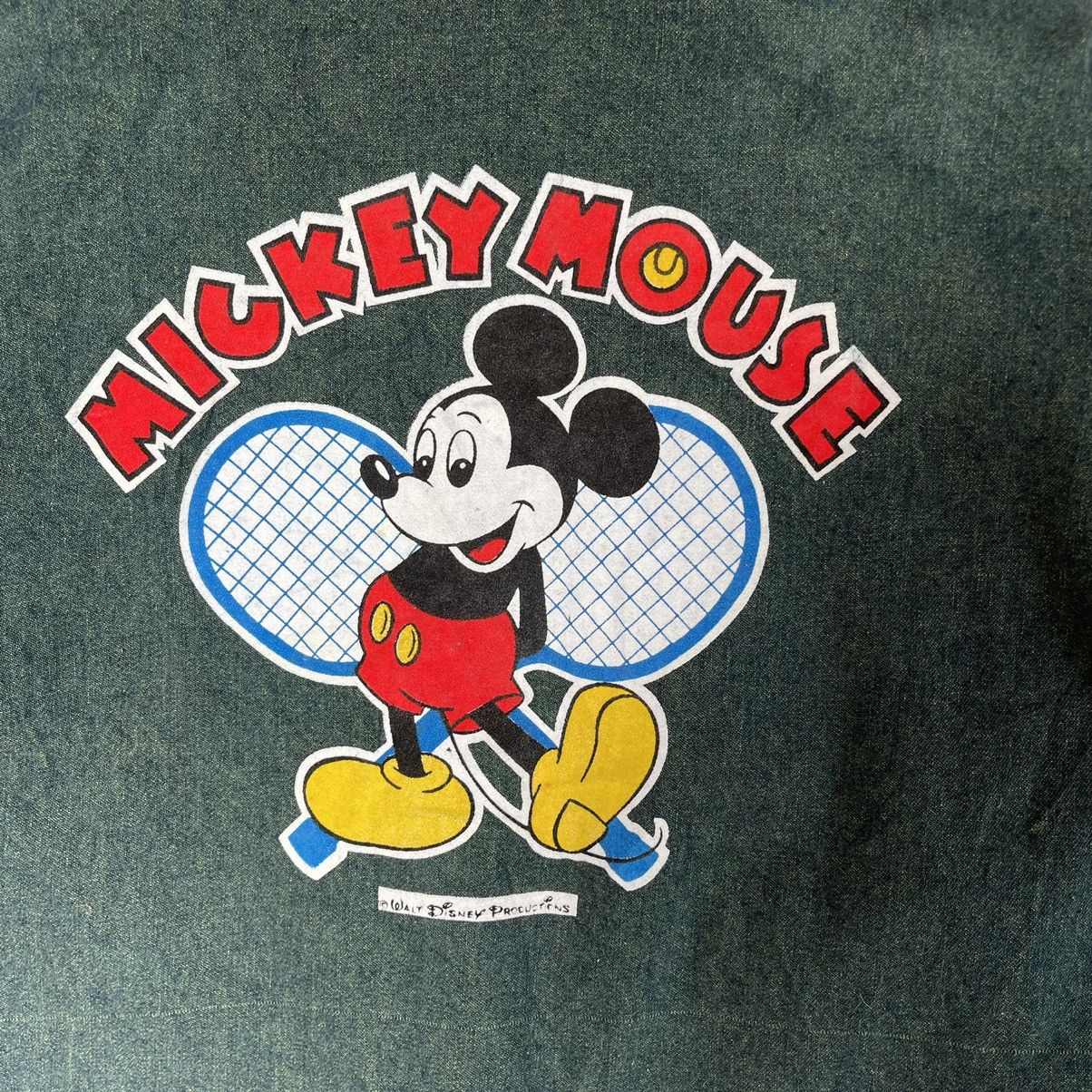 Disney Vintage Disney Mickey Mouse 90s Cardigan Jeans Size US S / EU 44-46 / 1 - 5 Thumbnail