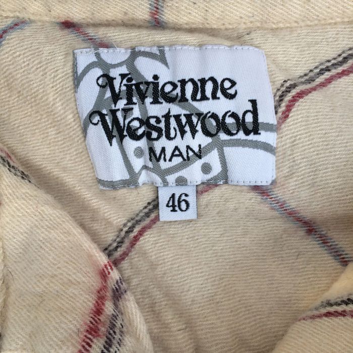 Vivienne Westwood vintage vivienne westwood man worlds end plaid