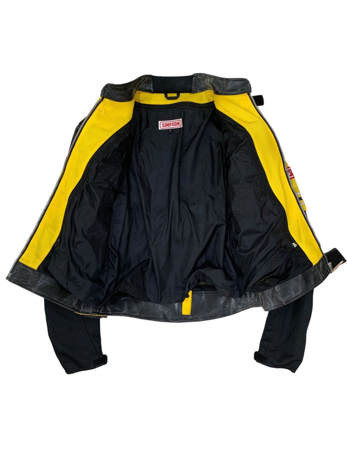 Gear for Sports 🔥Vintage Simpson Racing Motorcycle Jacket Size US M / EU 48-50 / 2 - 4 Thumbnail
