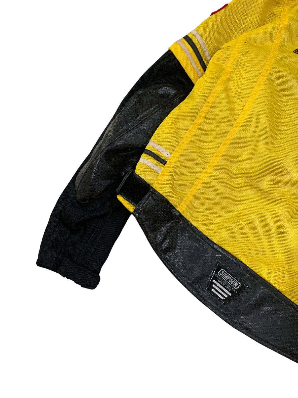 Gear for Sports 🔥Vintage Simpson Racing Motorcycle Jacket Size US M / EU 48-50 / 2 - 16 Thumbnail
