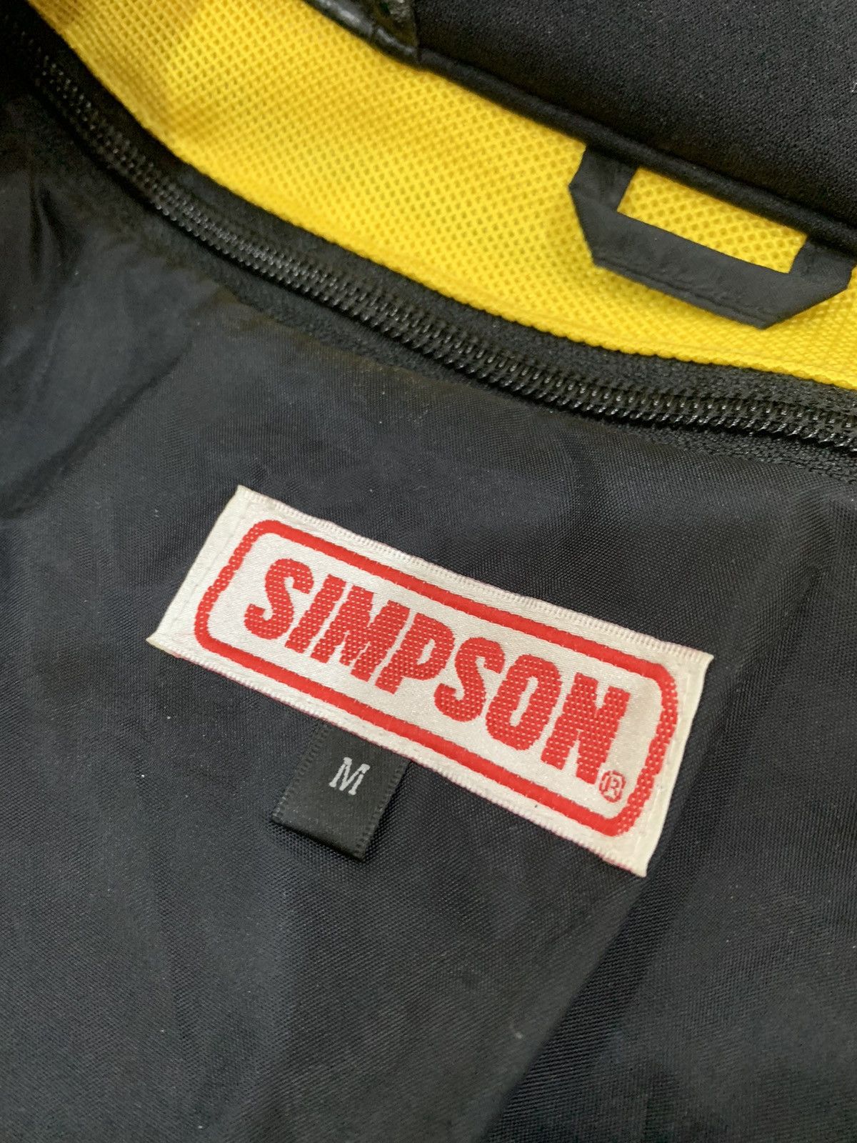 Gear for Sports 🔥Vintage Simpson Racing Motorcycle Jacket Size US M / EU 48-50 / 2 - 18 Thumbnail