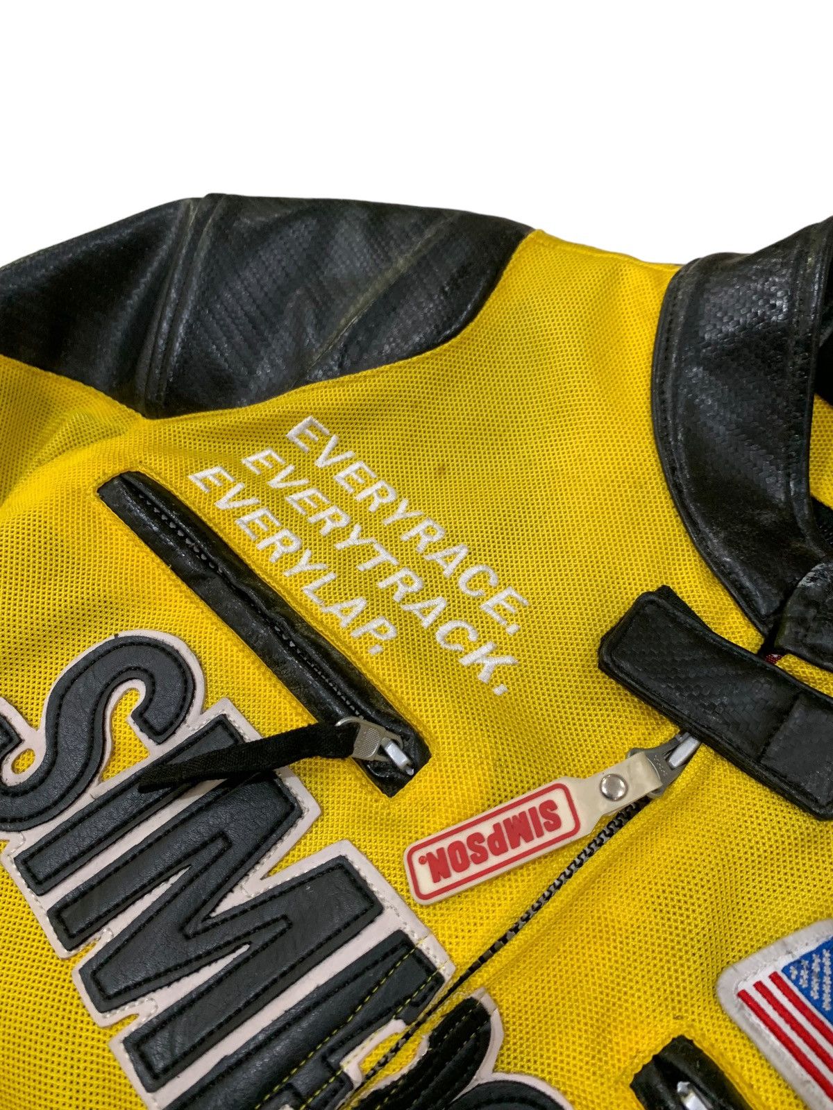 Gear for Sports 🔥Vintage Simpson Racing Motorcycle Jacket Size US M / EU 48-50 / 2 - 11 Thumbnail