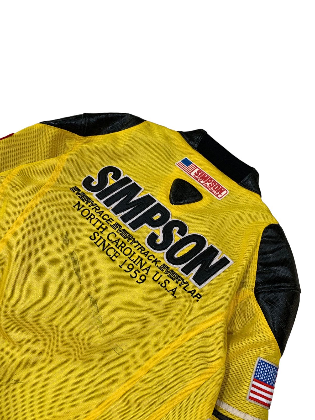 Gear for Sports 🔥Vintage Simpson Racing Motorcycle Jacket Size US M / EU 48-50 / 2 - 14 Thumbnail