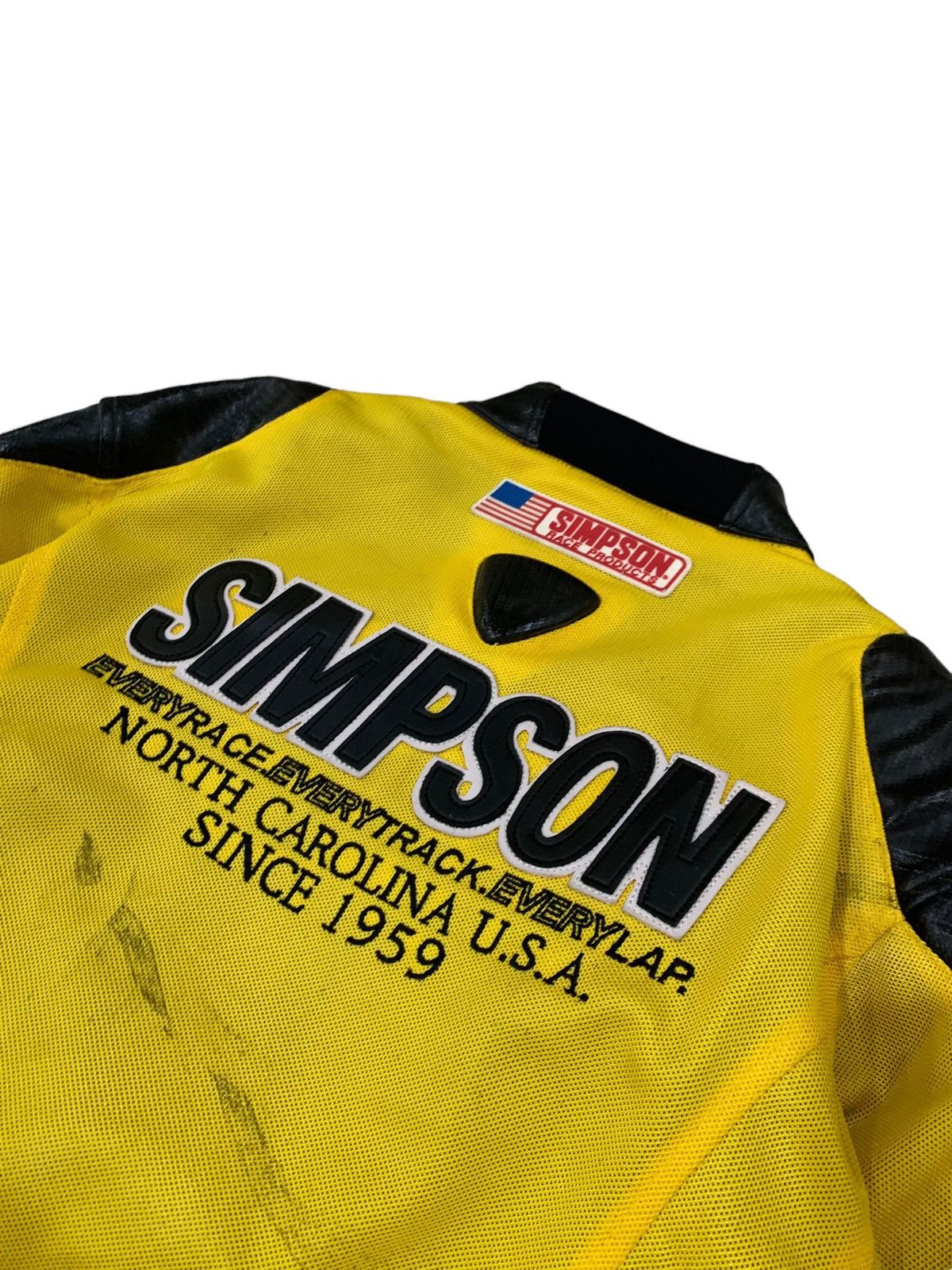 Gear for Sports 🔥Vintage Simpson Racing Motorcycle Jacket Size US M / EU 48-50 / 2 - 17 Thumbnail
