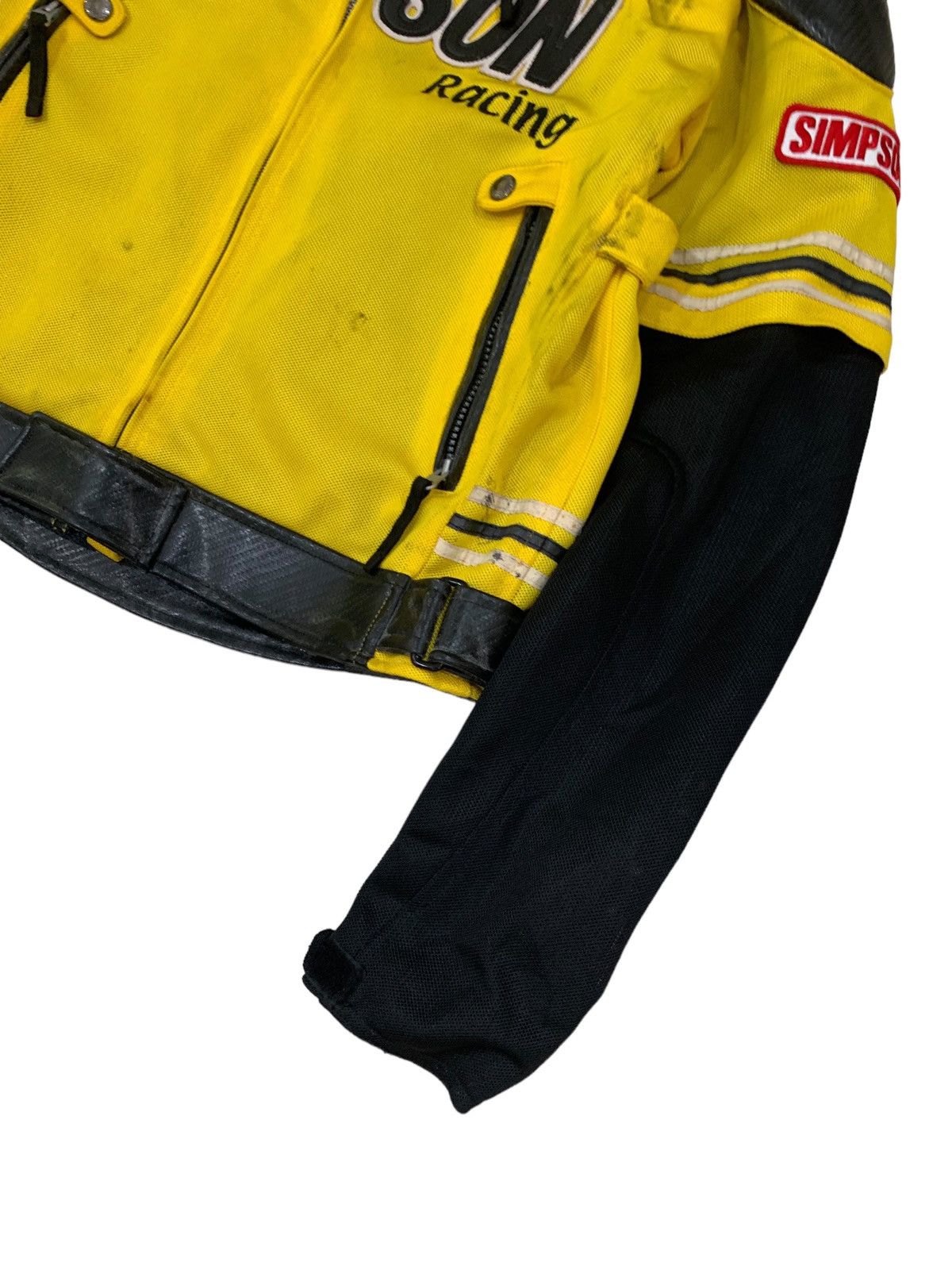 Gear for Sports 🔥Vintage Simpson Racing Motorcycle Jacket Size US M / EU 48-50 / 2 - 8 Thumbnail