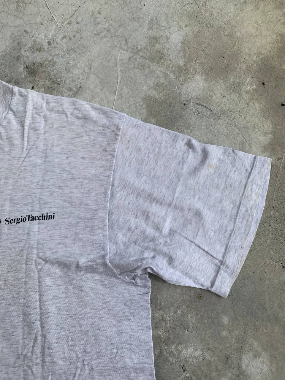 Sergio Tacchini Vintage Sergio Tacchini Spellout Graphic Logo Tshirt Size US M / EU 48-50 / 2 - 4 Thumbnail