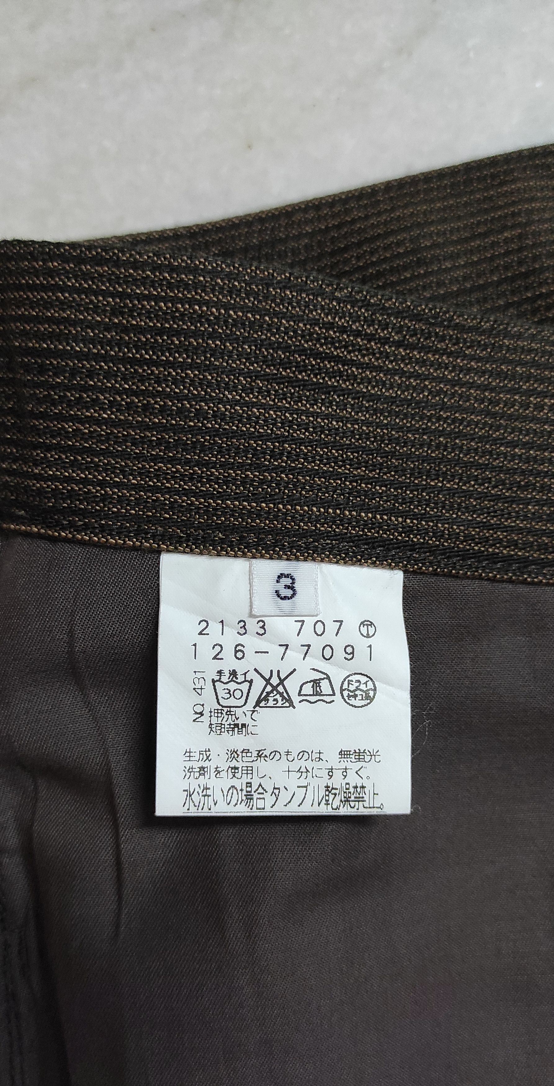Boycott Designer Avant Garde Panelled Trousers Size US 31 - 5 Thumbnail