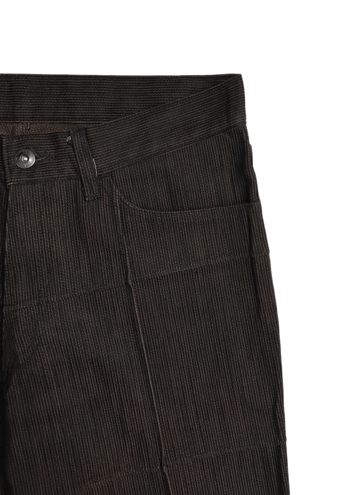Boycott Designer Avant Garde Panelled Trousers Size US 31 - 8 Thumbnail