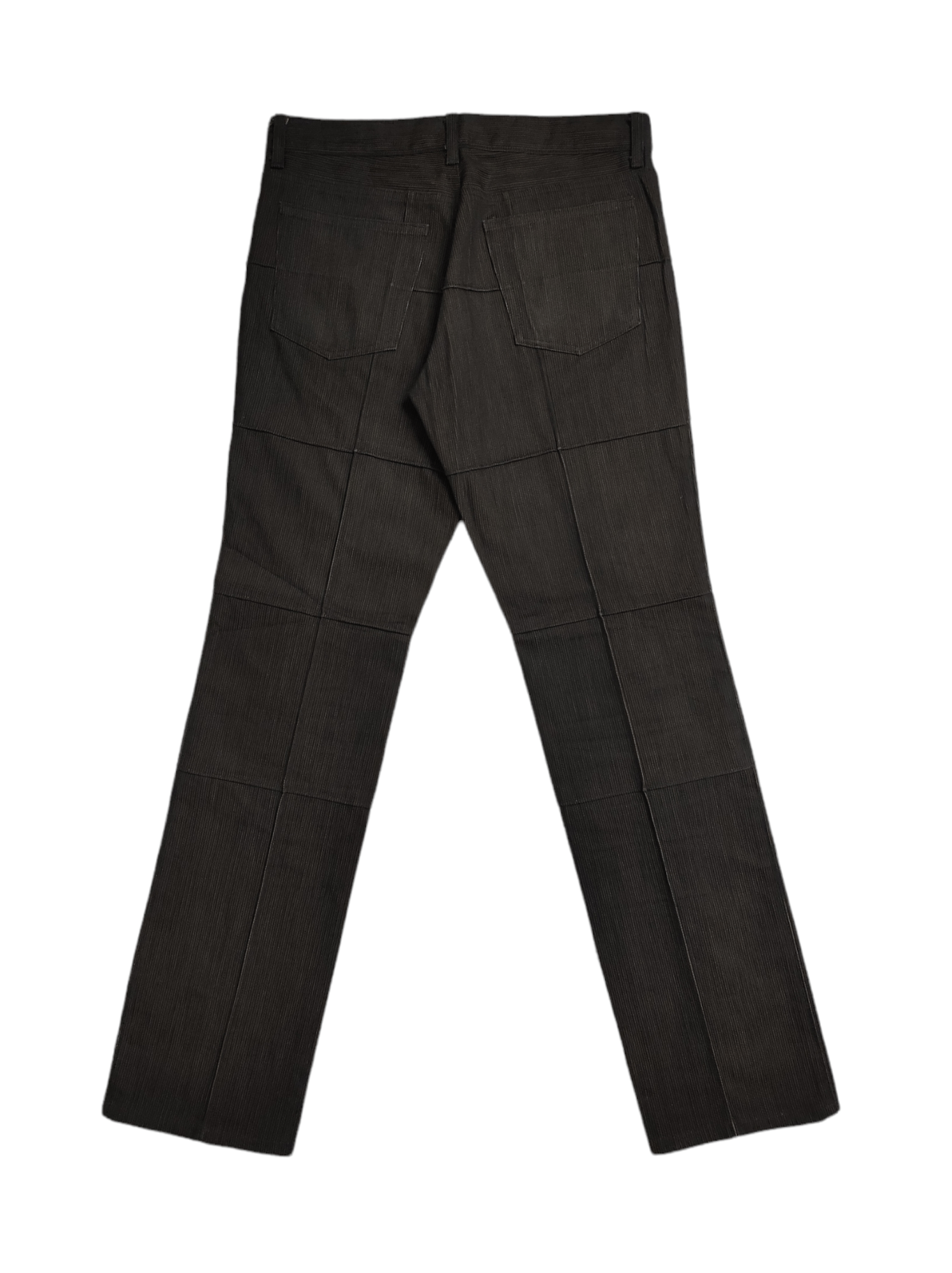 Boycott Designer Avant Garde Panelled Trousers Size US 31 - 2 Thumbnail