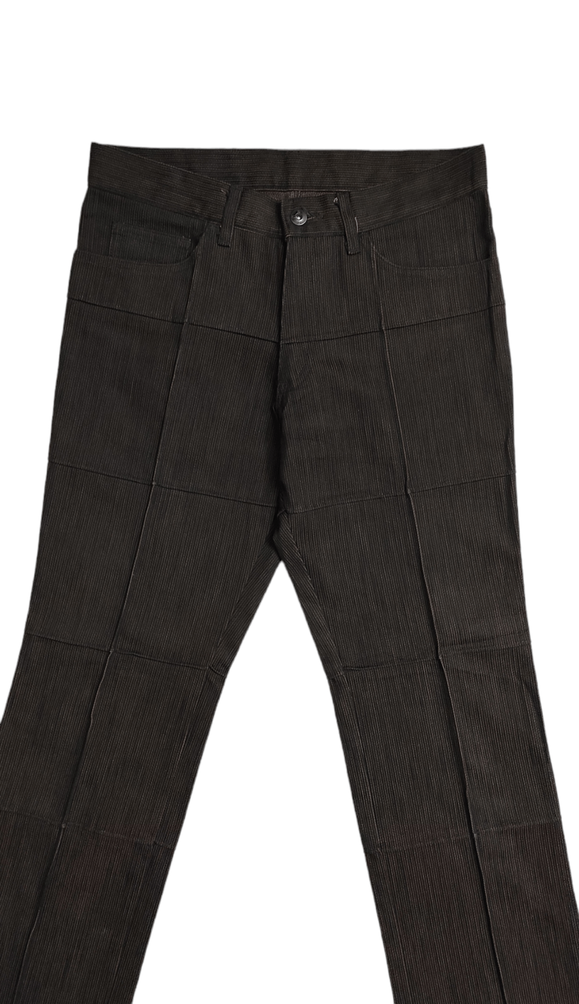 Boycott Designer Avant Garde Panelled Trousers Size US 31 - 7 Thumbnail