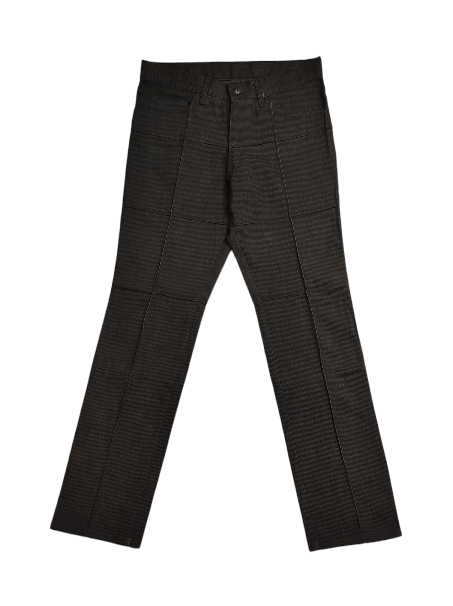 Boycott Designer Avant Garde Panelled Trousers Size US 31 - 1 Thumbnail