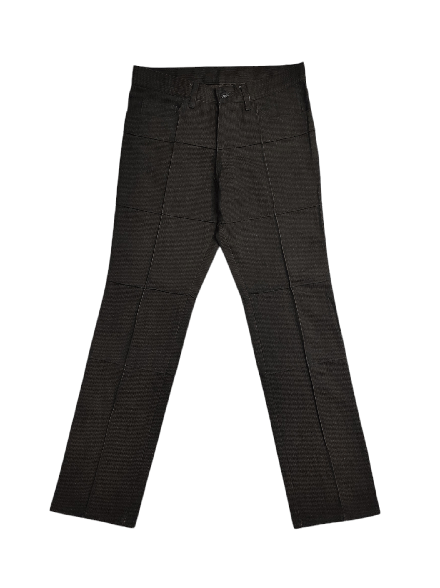 Boycott Designer Avant Garde Panelled Trousers Size US 31 - 11 Thumbnail