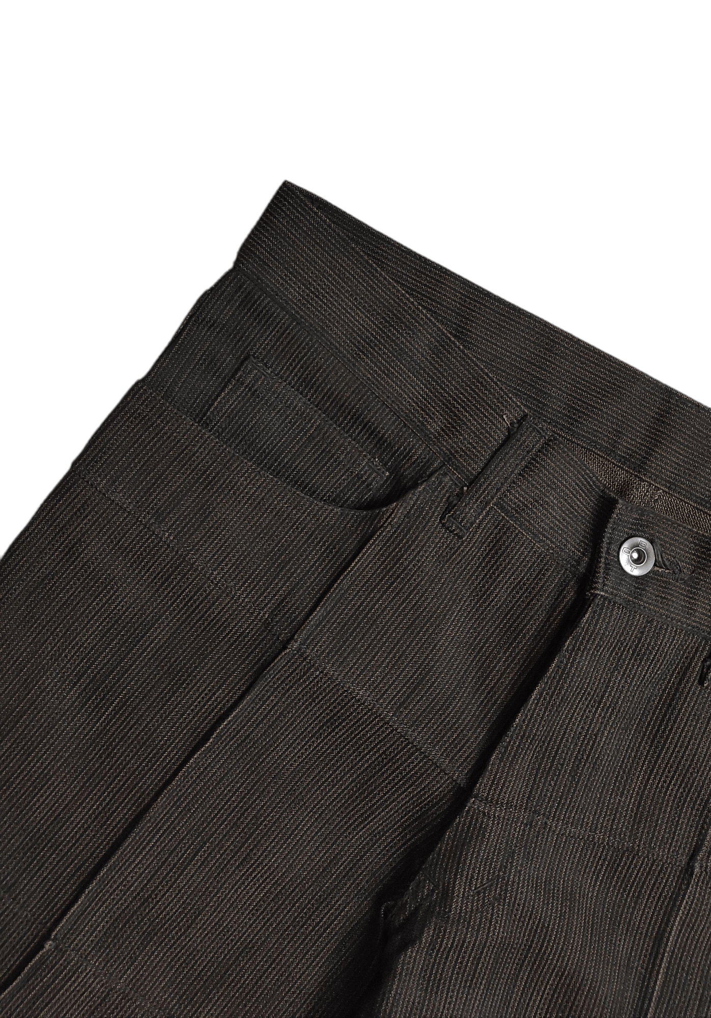 Boycott Designer Avant Garde Panelled Trousers Size US 31 - 9 Thumbnail