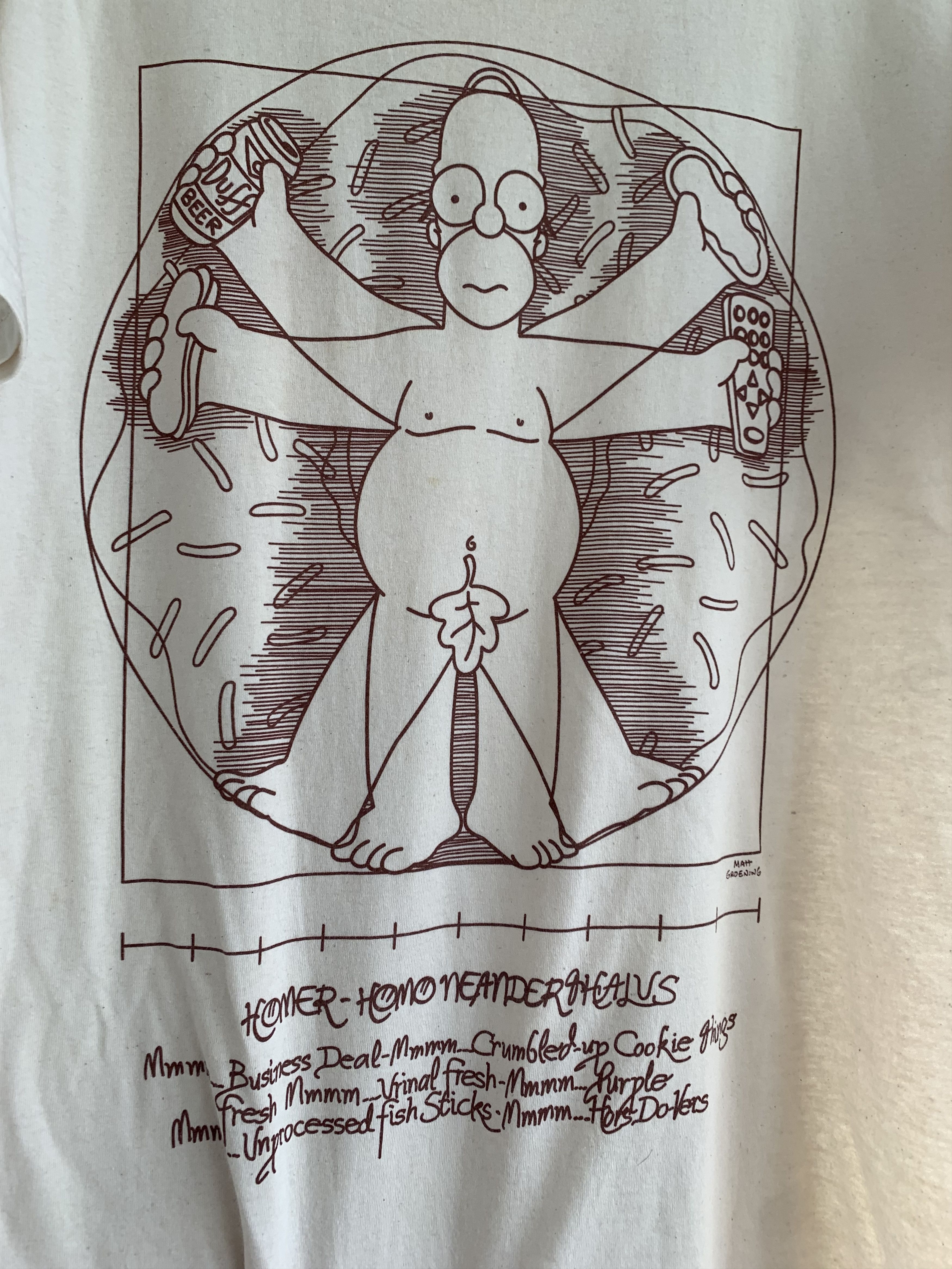 The Simpsons The Simpsons homer vintage t shirt Size US XXL / EU 58 / 5 - 4 Thumbnail