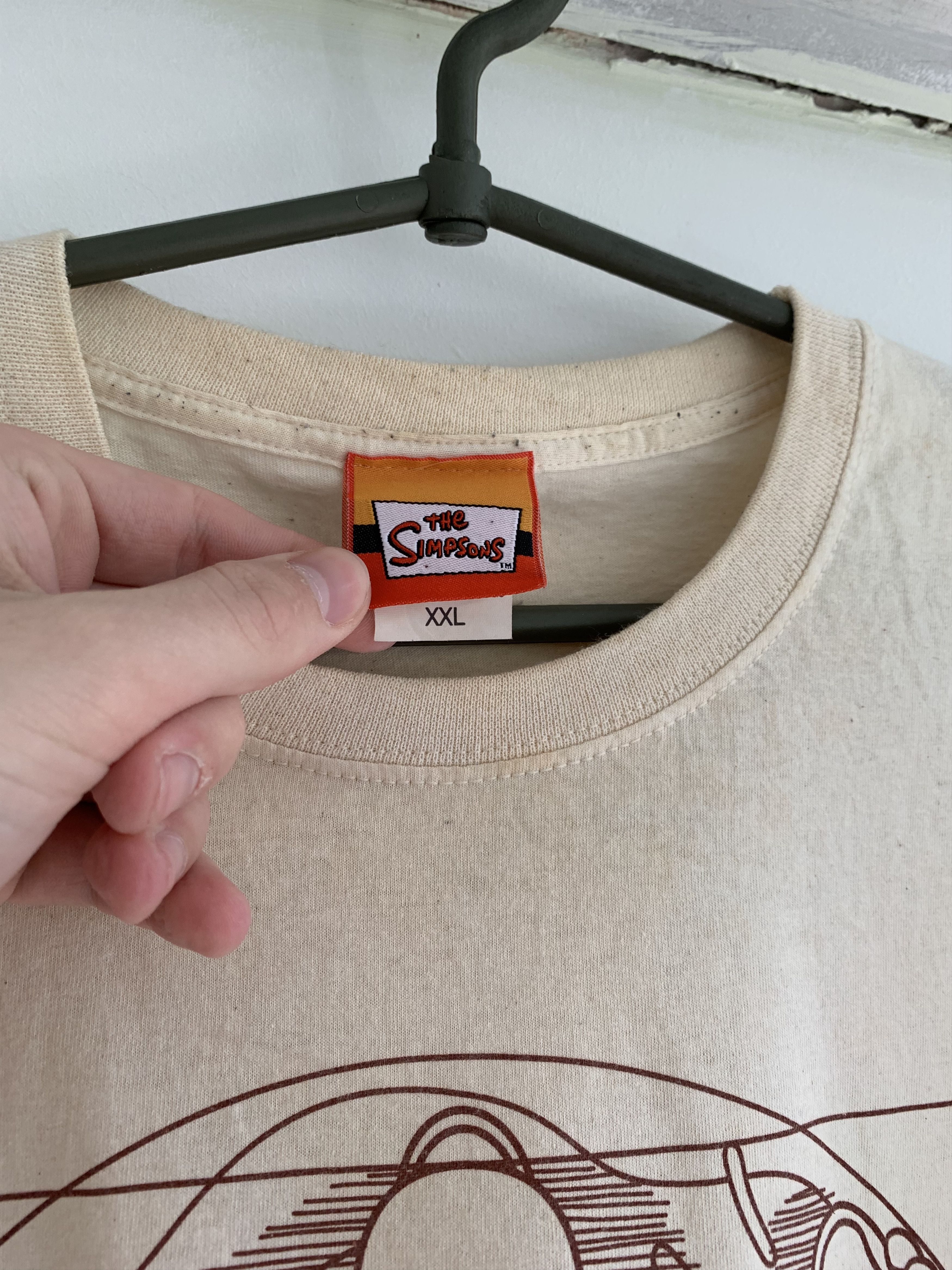 The Simpsons The Simpsons homer vintage t shirt Size US XXL / EU 58 / 5 - 3 Thumbnail