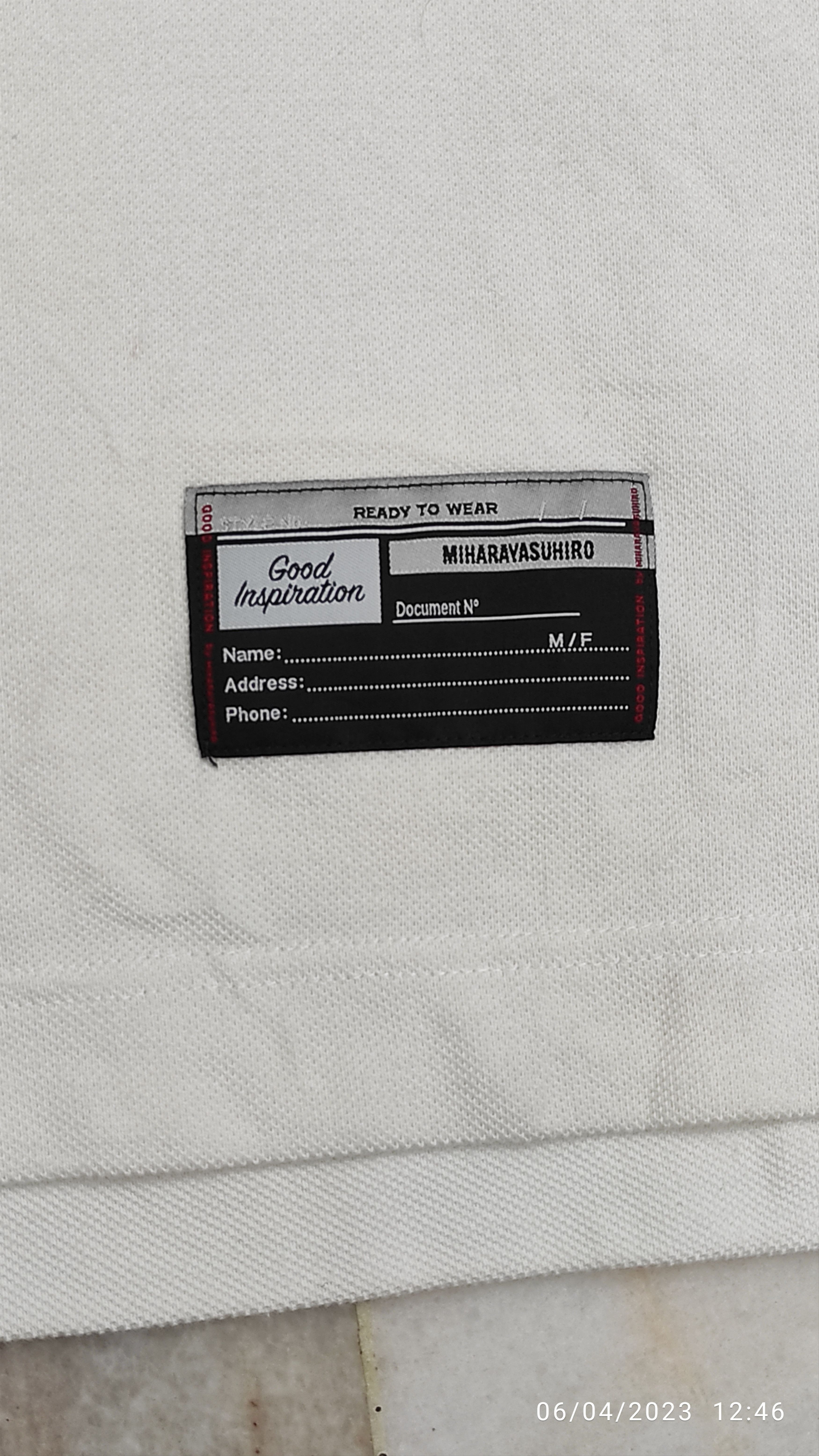 GU × Maison MIHARA YASUHIRO Gu X Mihara Yasuhiro OS Tee (Switch) Size US L / EU 52-54 / 3 - 11 Thumbnail