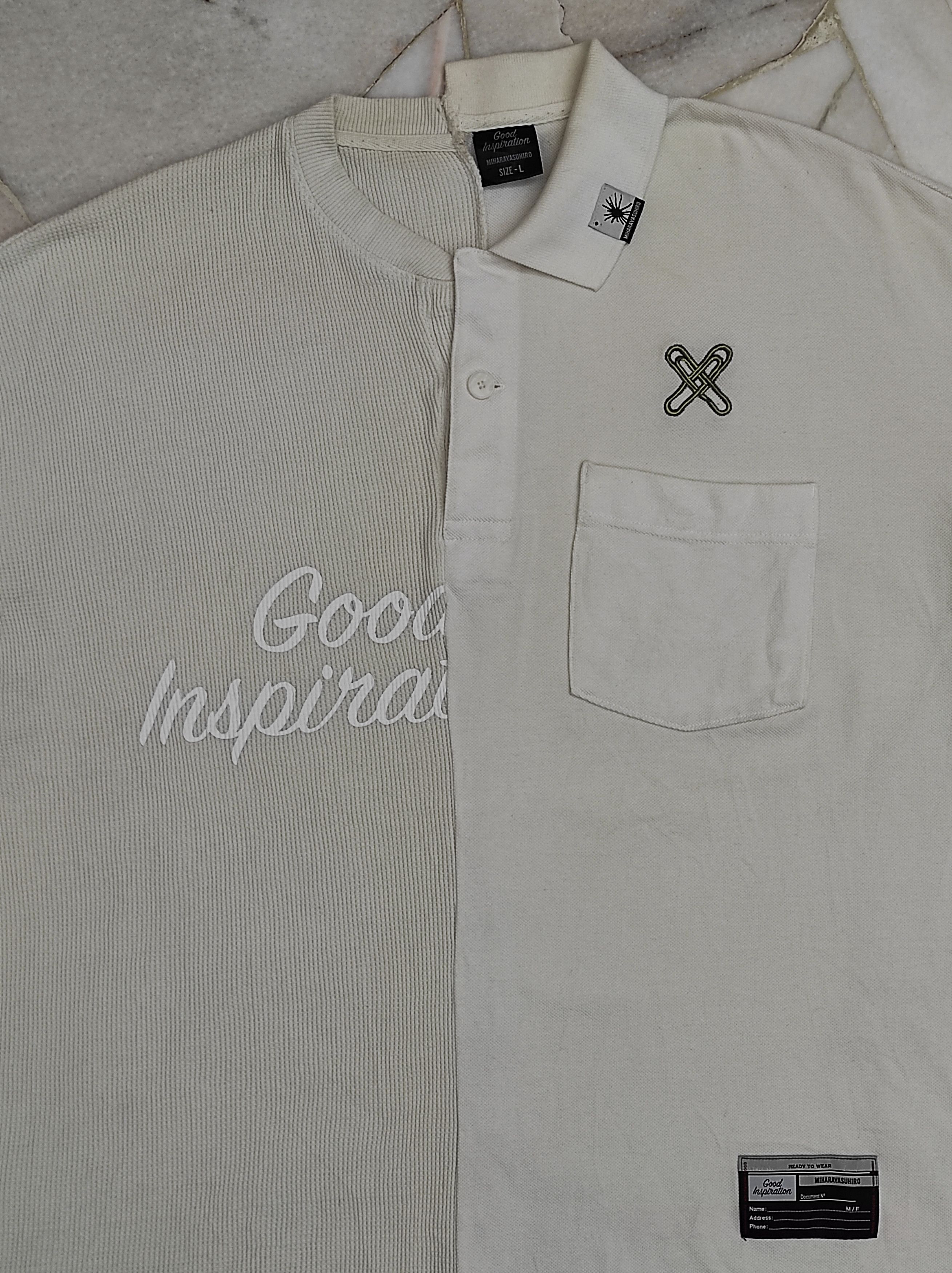 GU × Maison MIHARA YASUHIRO Gu X Mihara Yasuhiro OS Tee (Switch) Size US L / EU 52-54 / 3 - 12 Thumbnail