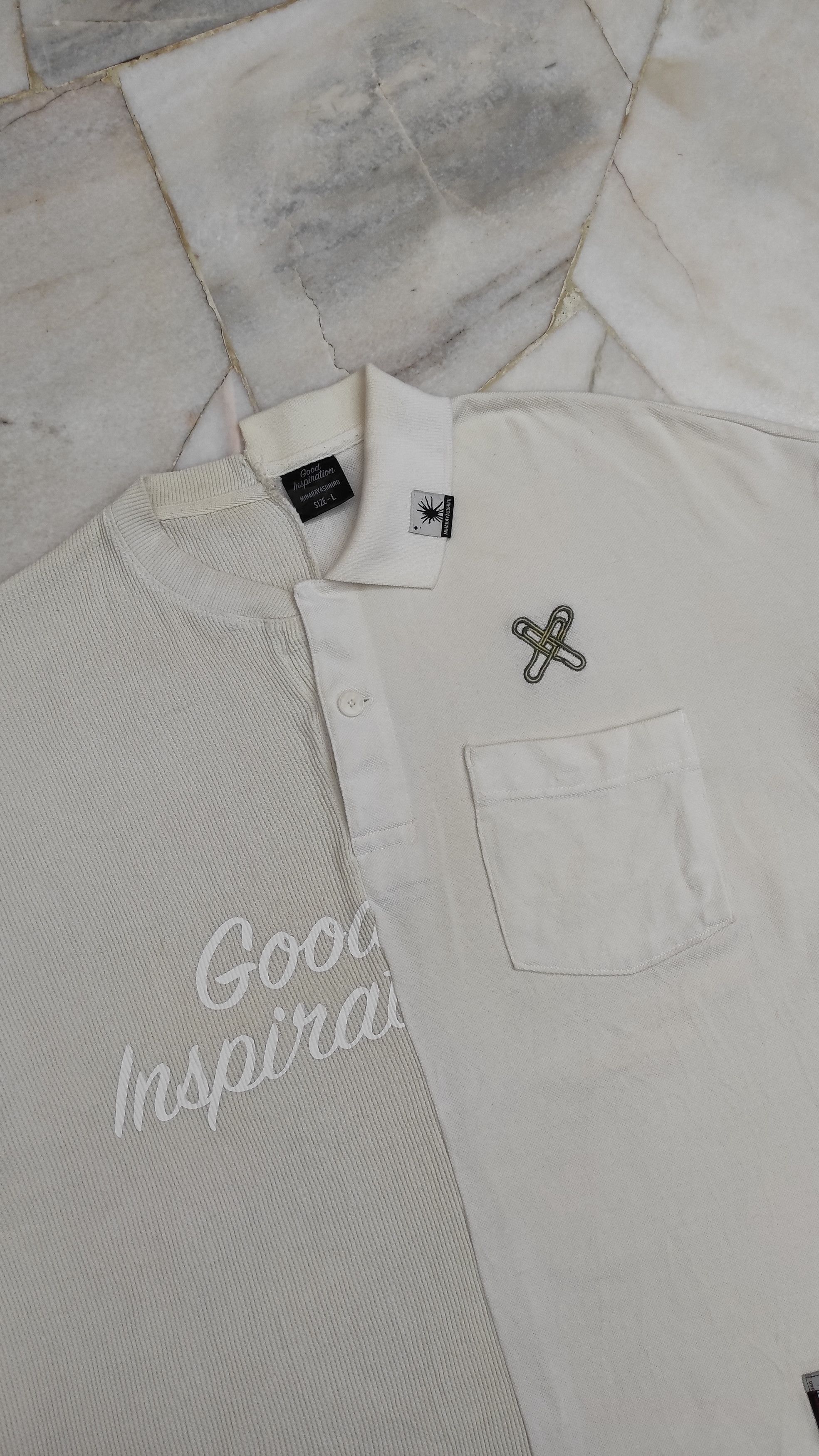 GU × Maison MIHARA YASUHIRO Gu X Mihara Yasuhiro OS Tee (Switch) Size US L / EU 52-54 / 3 - 13 Thumbnail