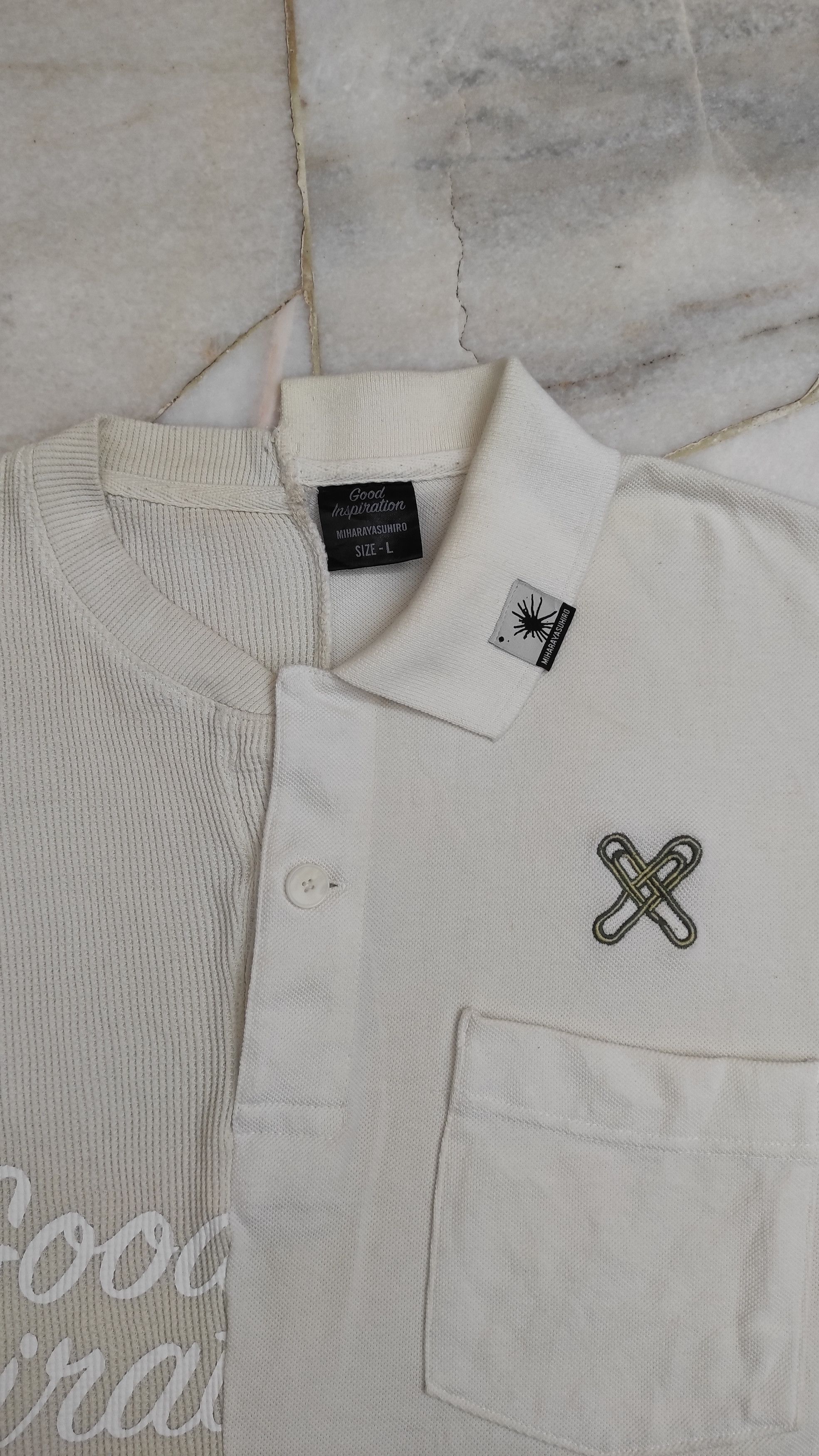 GU × Maison MIHARA YASUHIRO Gu X Mihara Yasuhiro OS Tee (Switch) Size US L / EU 52-54 / 3 - 14 Thumbnail