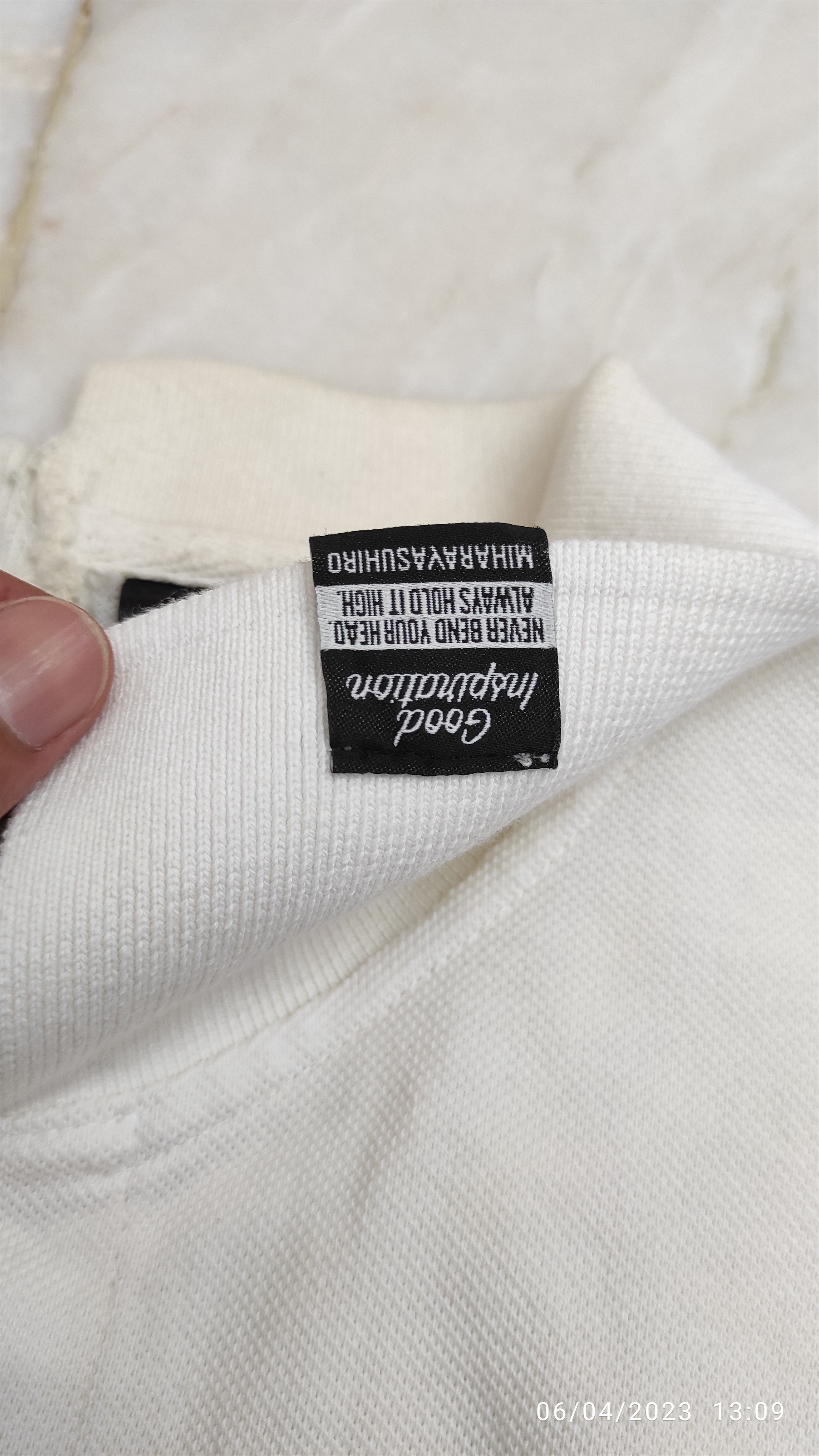 GU × Maison MIHARA YASUHIRO Gu X Mihara Yasuhiro OS Tee (Switch) Size US L / EU 52-54 / 3 - 8 Thumbnail