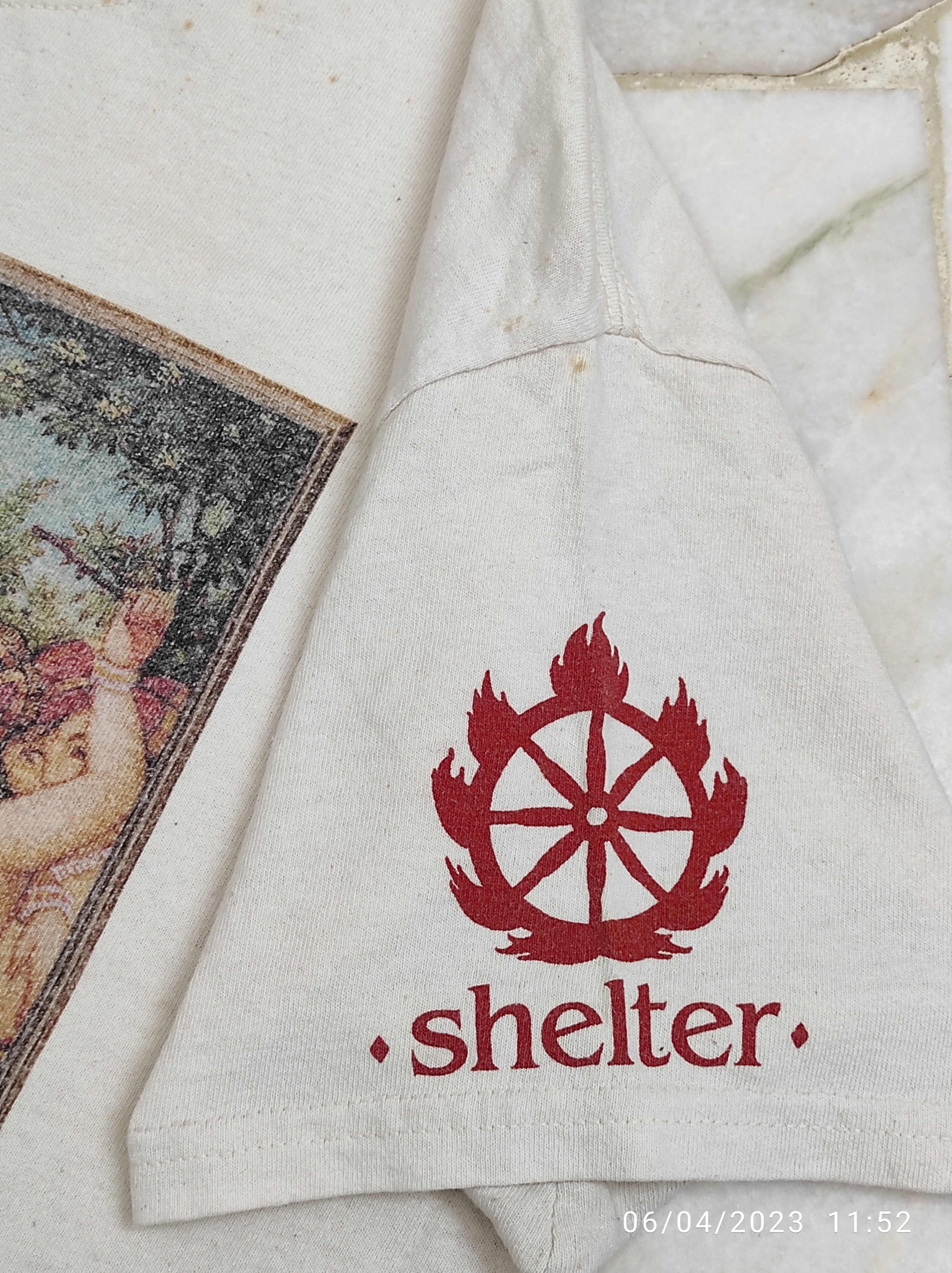 Band Tees Vintage Shelter Attaining The Supreme Tee Size US M / EU 48-50 / 2 - 8 Thumbnail