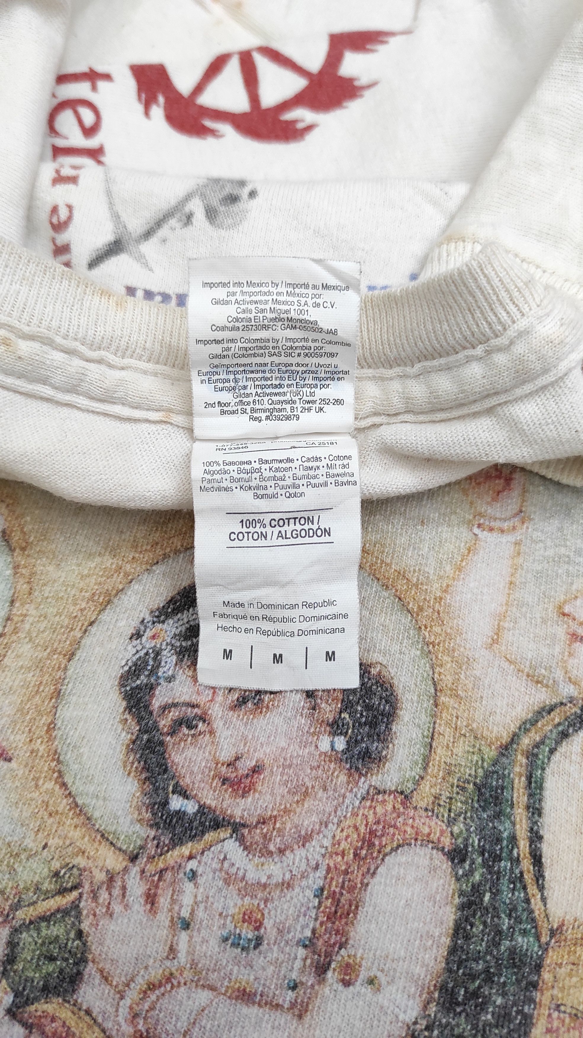Band Tees Vintage Shelter Attaining The Supreme Tee Size US M / EU 48-50 / 2 - 5 Thumbnail
