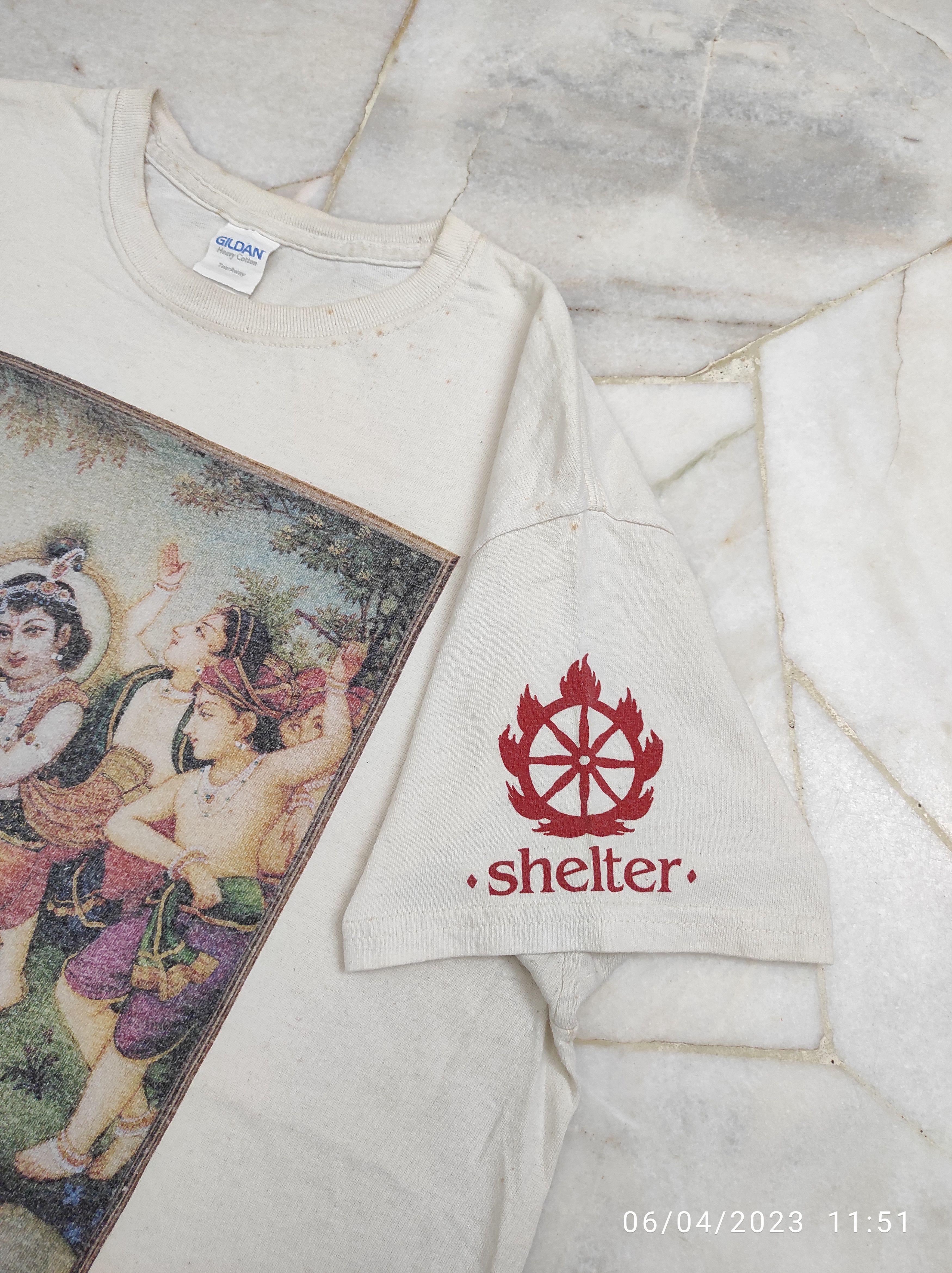 Band Tees Vintage Shelter Attaining The Supreme Tee Size US M / EU 48-50 / 2 - 7 Thumbnail