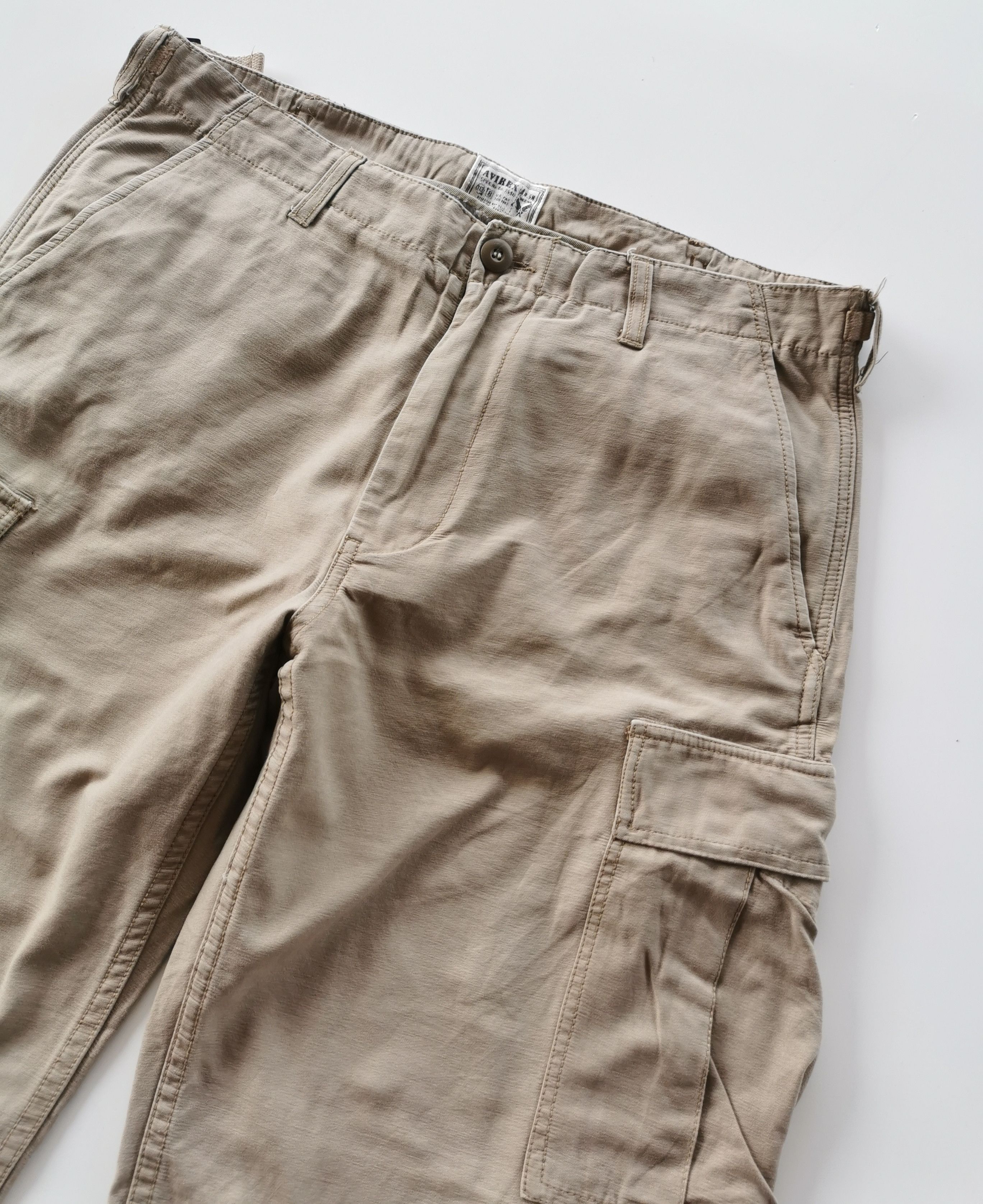 Avirex Avirex Cargo shorts Size US 36 / EU 52 - 3 Thumbnail