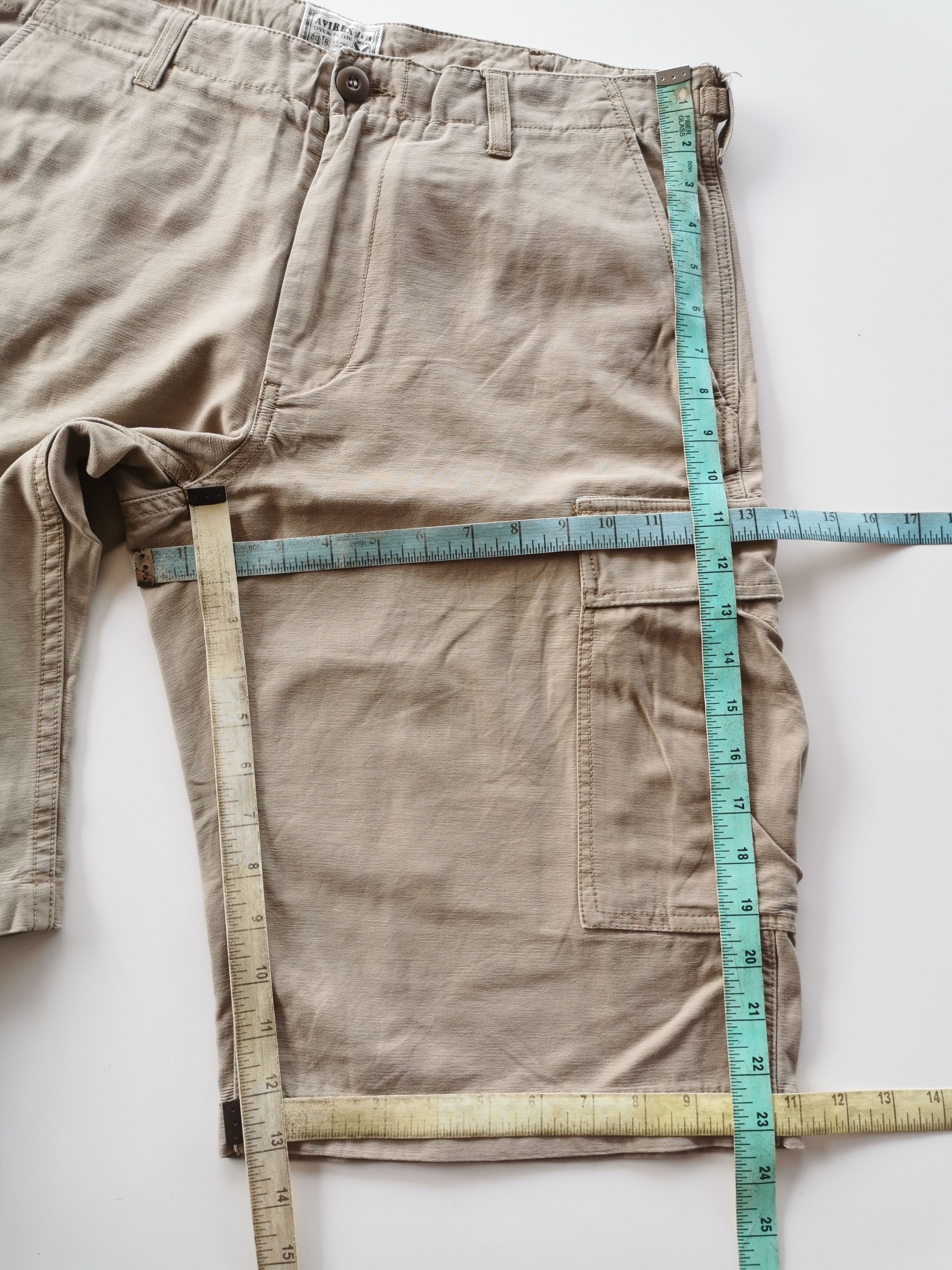 Avirex Avirex Cargo shorts Size US 36 / EU 52 - 8 Thumbnail
