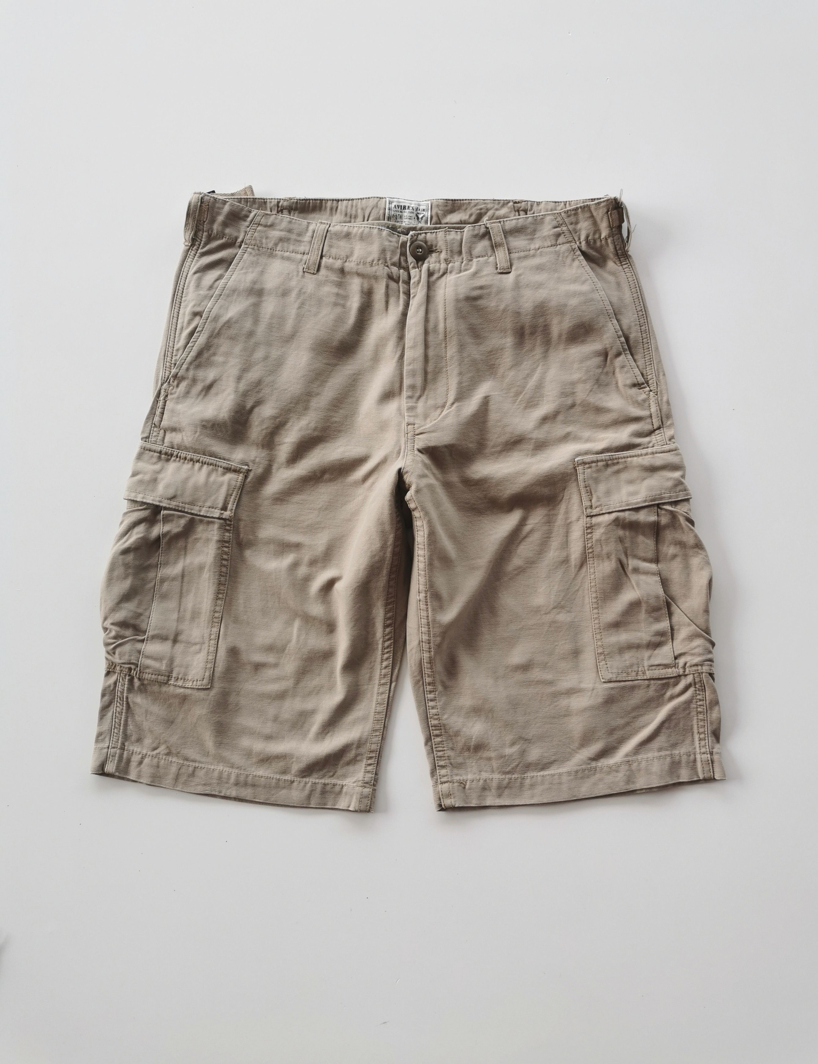 Avirex Avirex Cargo shorts Size US 36 / EU 52 - 1 Thumbnail