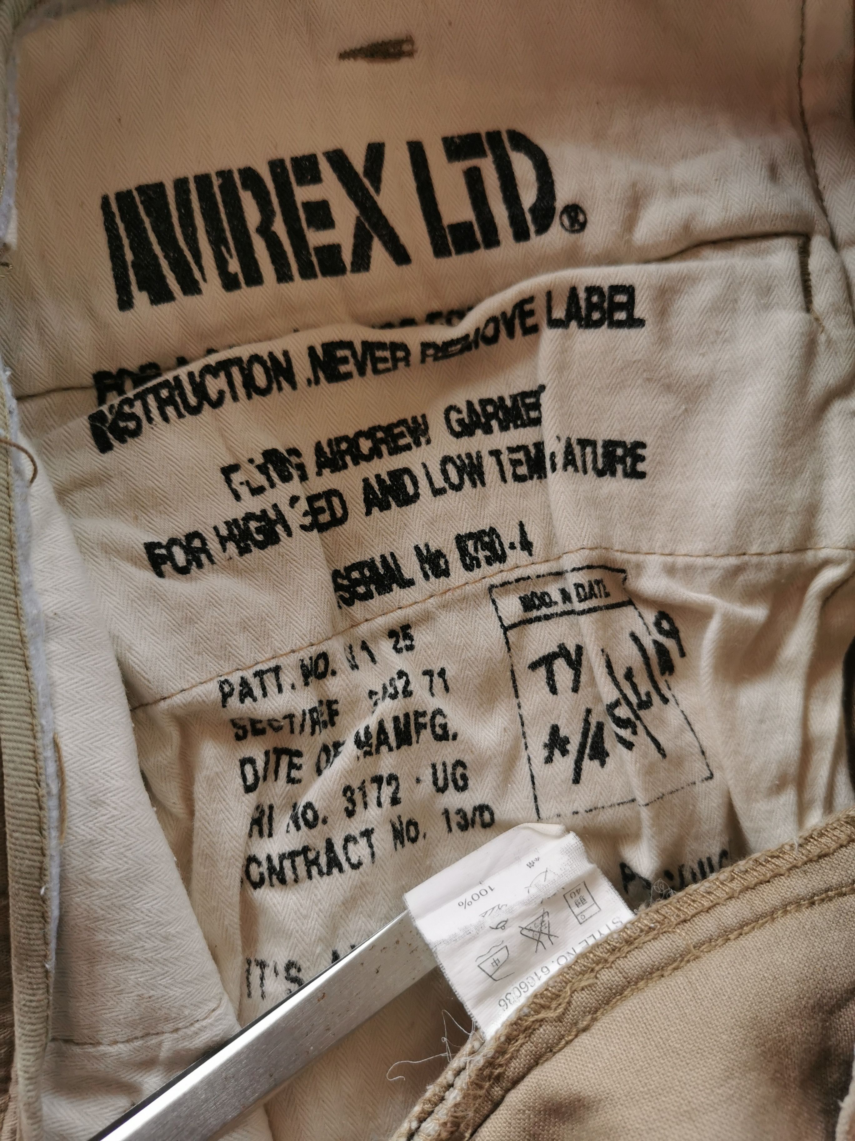 Avirex Avirex Cargo shorts Size US 36 / EU 52 - 2 Thumbnail