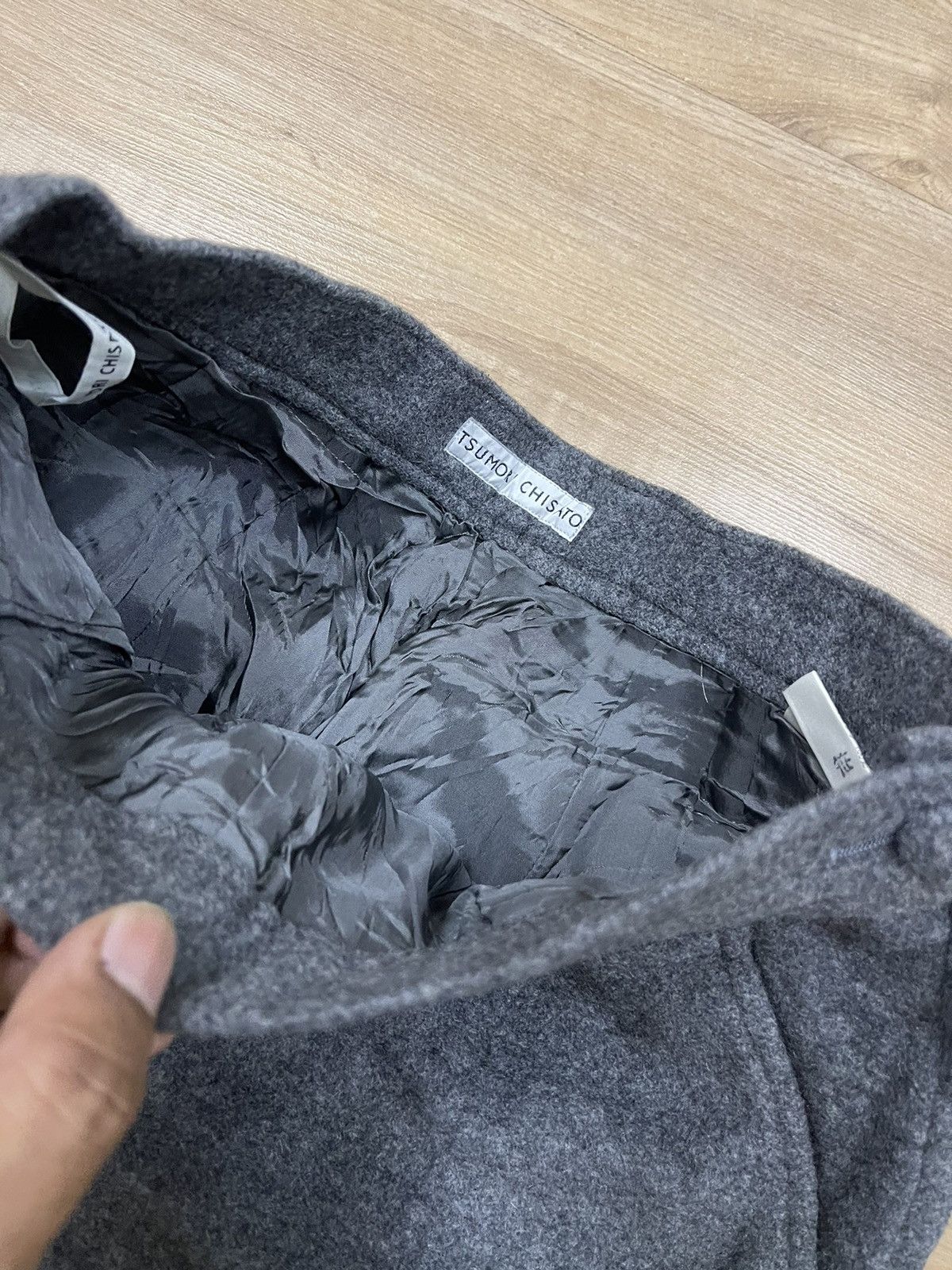 Japanese Brand × Tsumori Chisato Tsumori Chisato Wool Pants Size 27" / US 4 / IT 40 - 3 Thumbnail