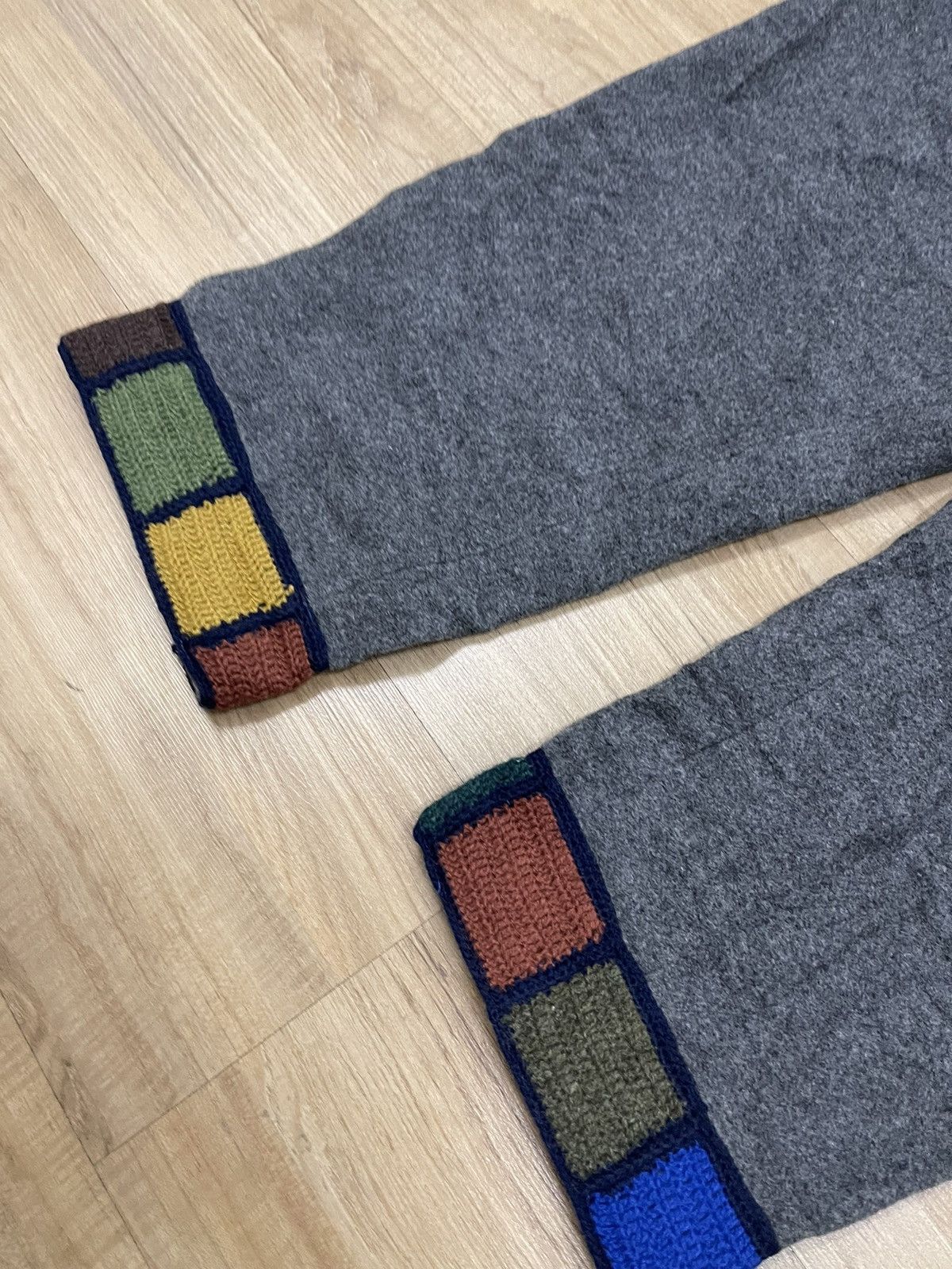 Japanese Brand × Tsumori Chisato Tsumori Chisato Wool Pants Size 27" / US 4 / IT 40 - 2 Thumbnail